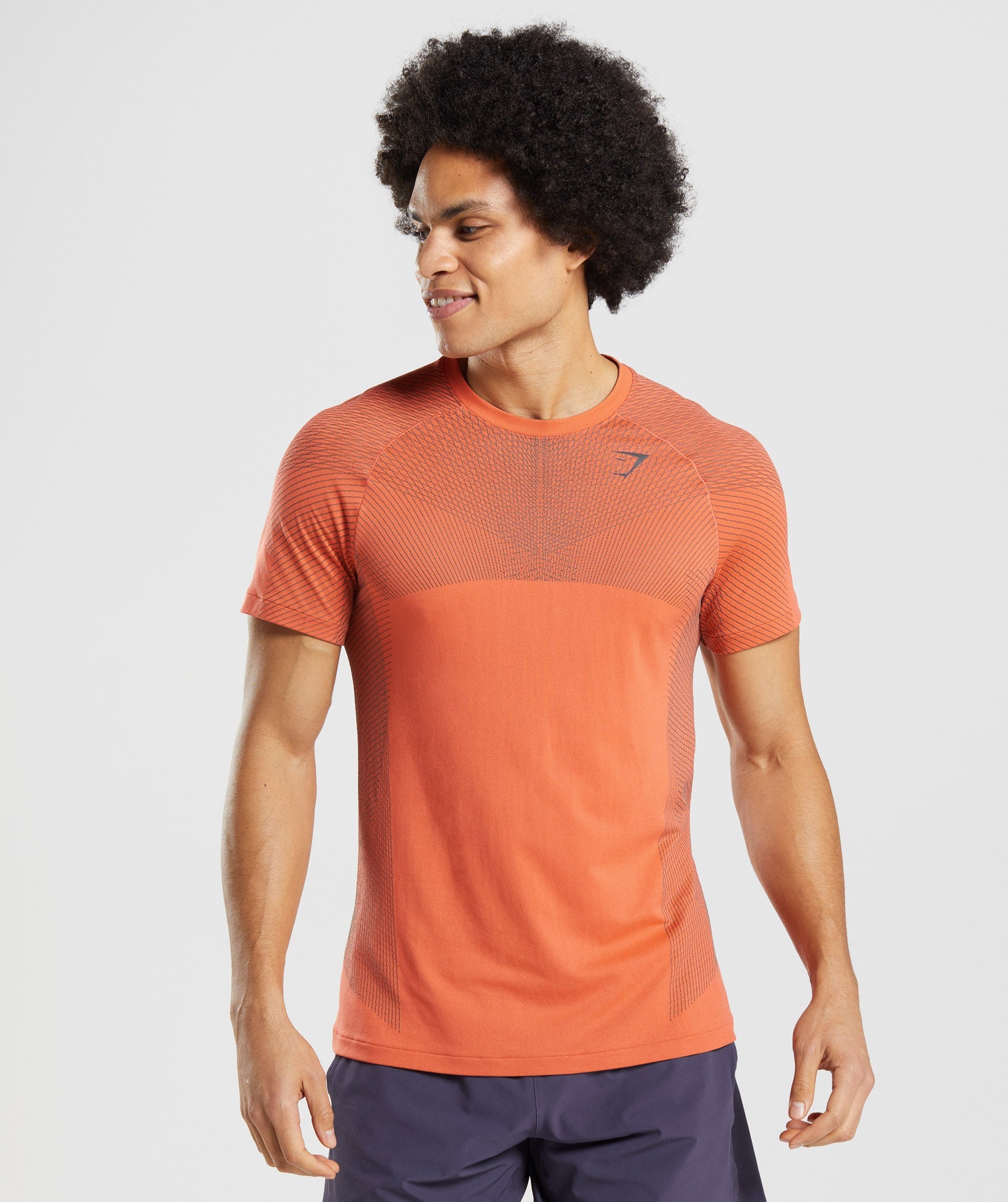 Gymshark Apex Seamless T-shirts Herren Orange | 3176209-LT