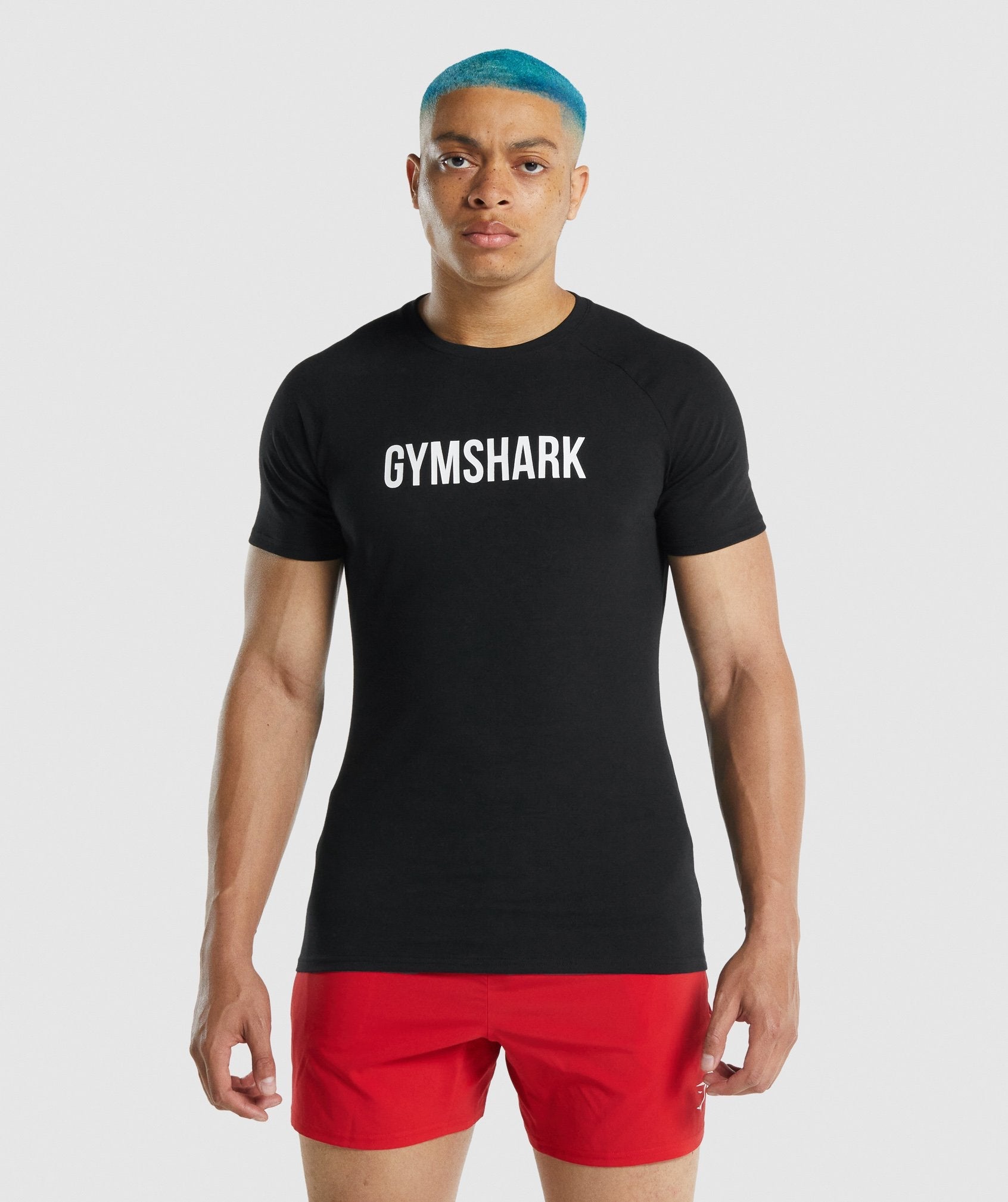 Gymshark Apollo T-shirts Herren Schwarz | 1328540-UW