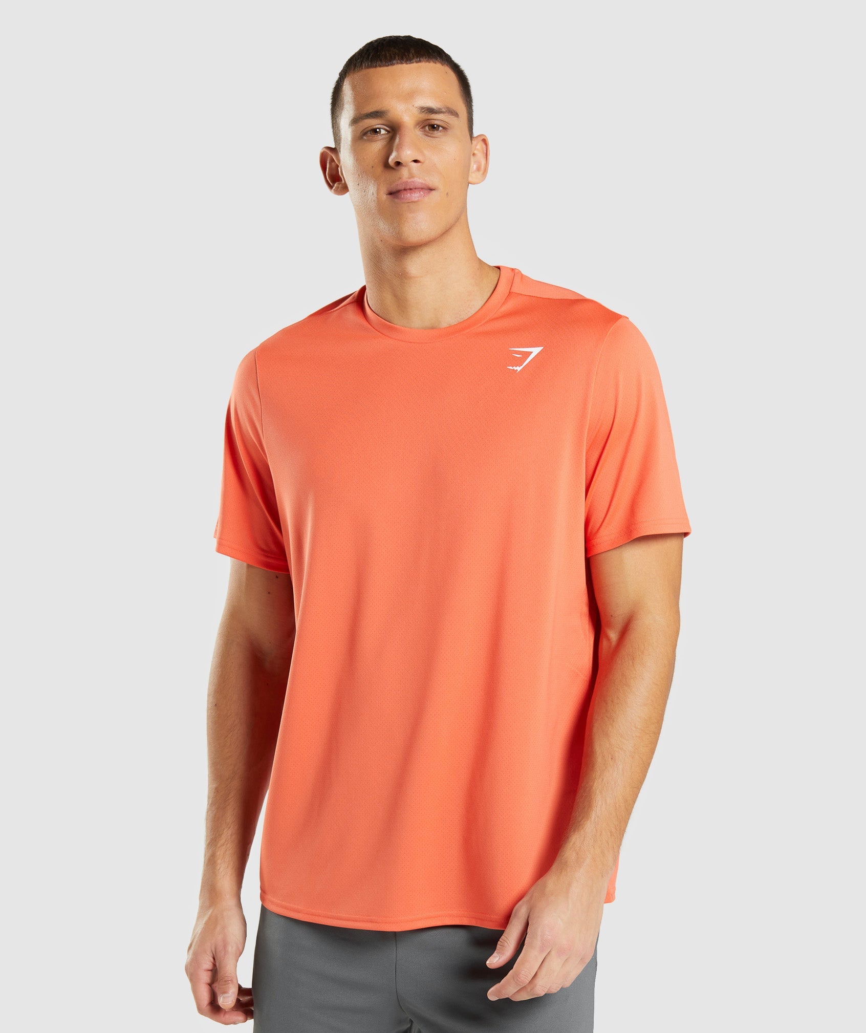 Gymshark Arrival Regular Fit T-shirts Herren Orange | 2958346-LH