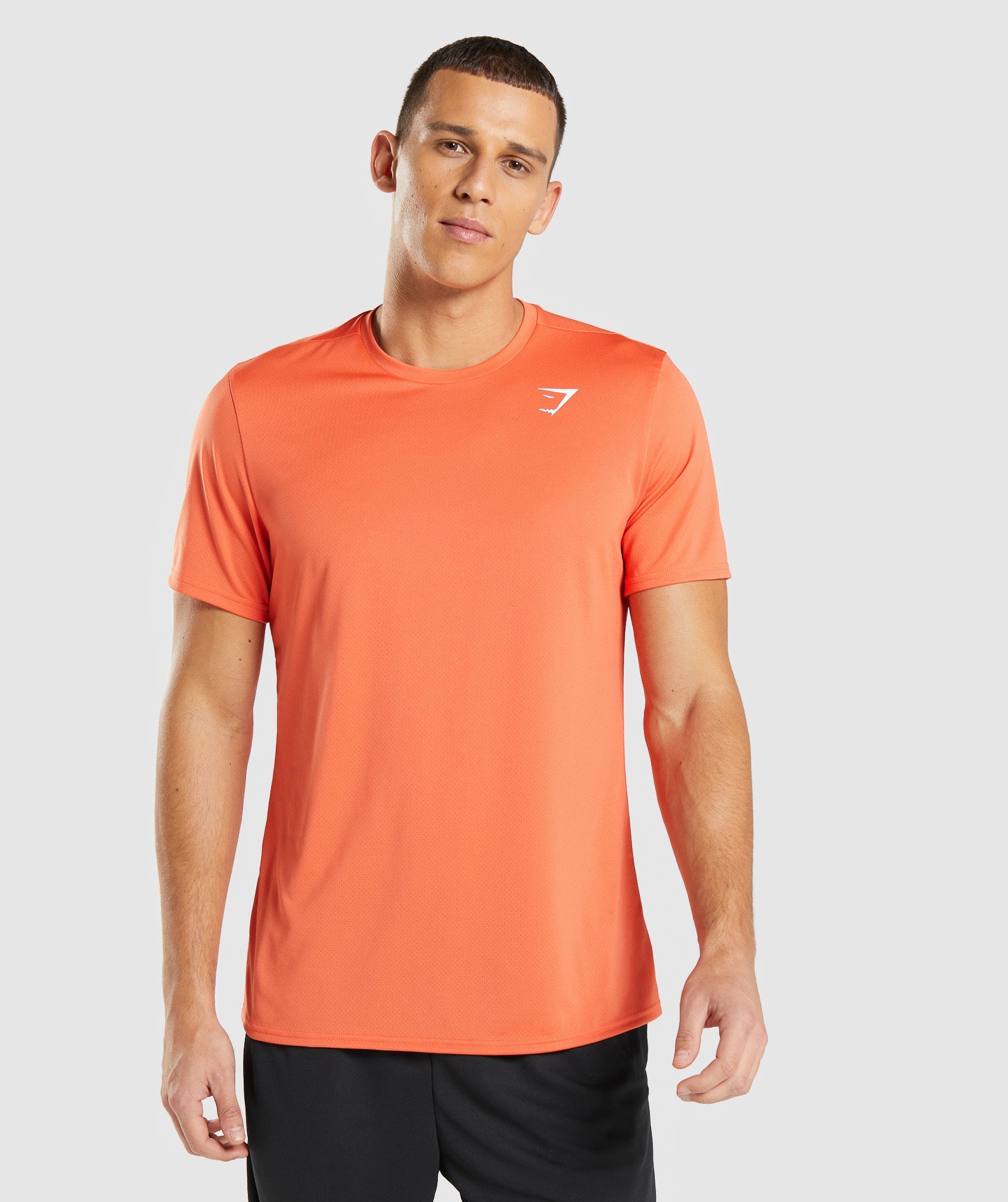 Gymshark Arrival T-shirts Herren Orange | 8241709-RY