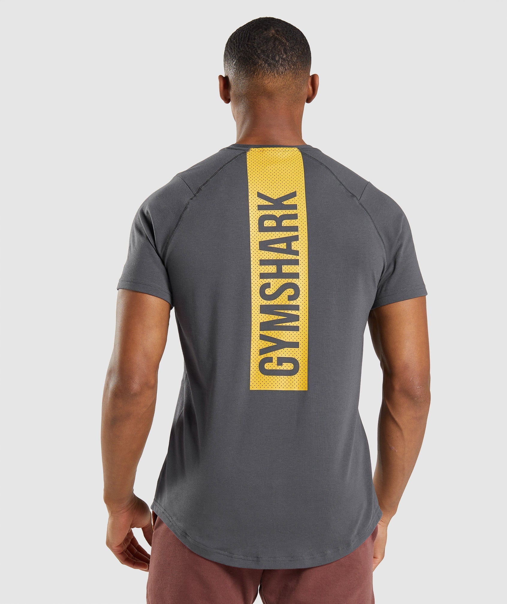 Gymshark Bold T-shirts Herren Grau | 1098573-PY
