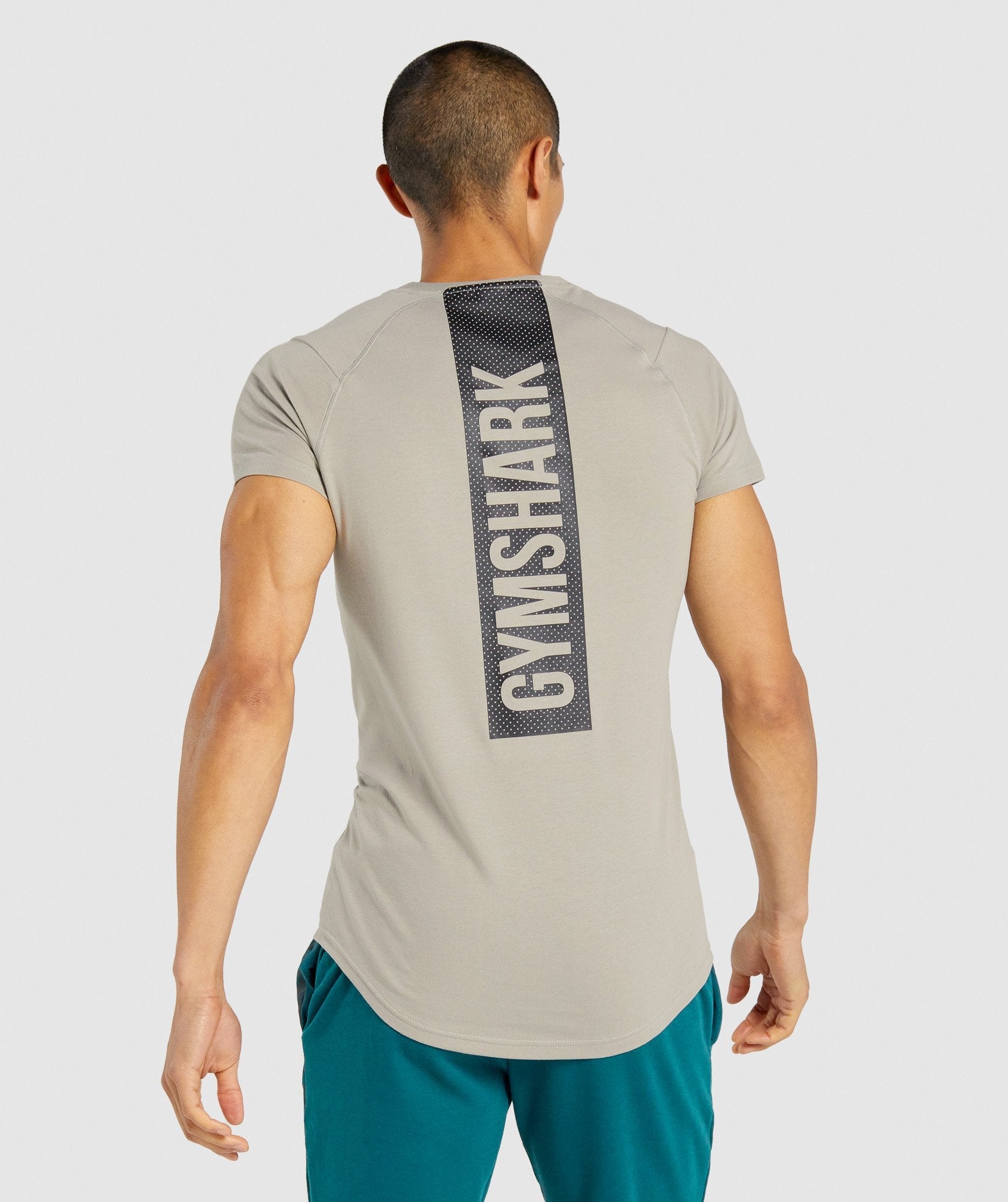 Gymshark Bold T-shirts Herren Grau | 7403658-WE