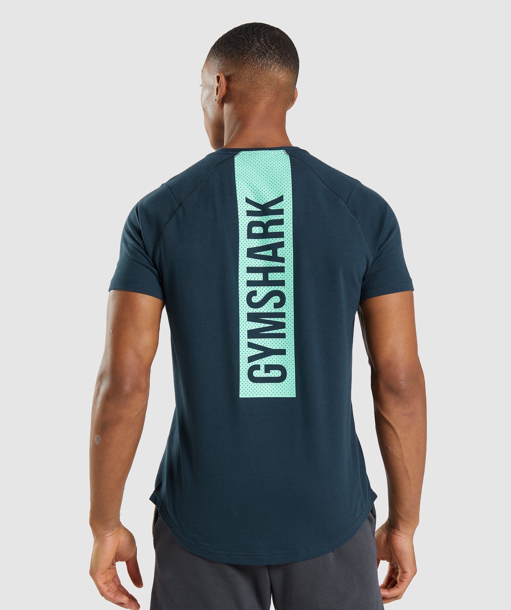 Gymshark Bold T-shirts Herren Navy | 4859712-YU