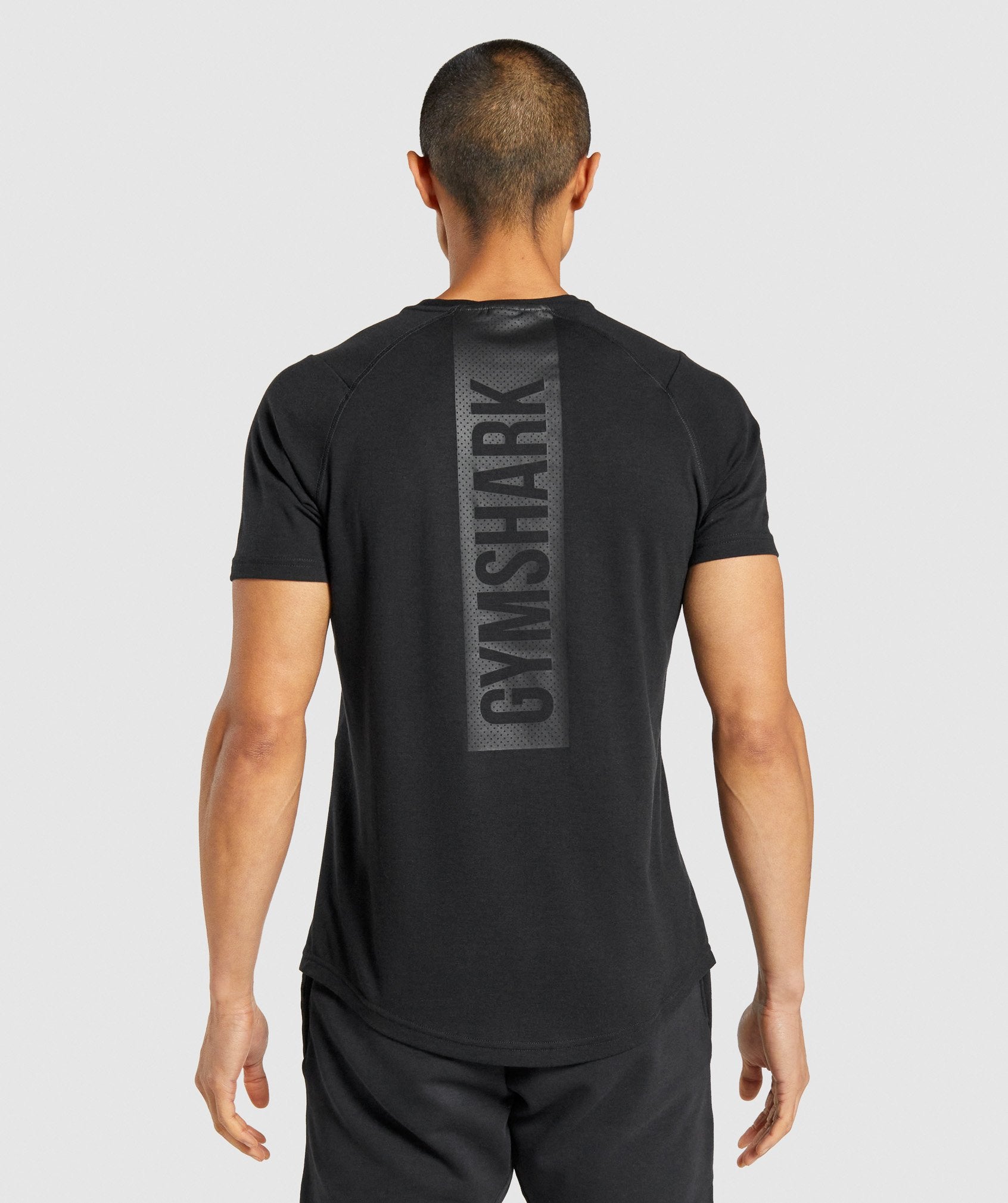 Gymshark Bold T-shirts Herren Schwarz | 8190745-IV
