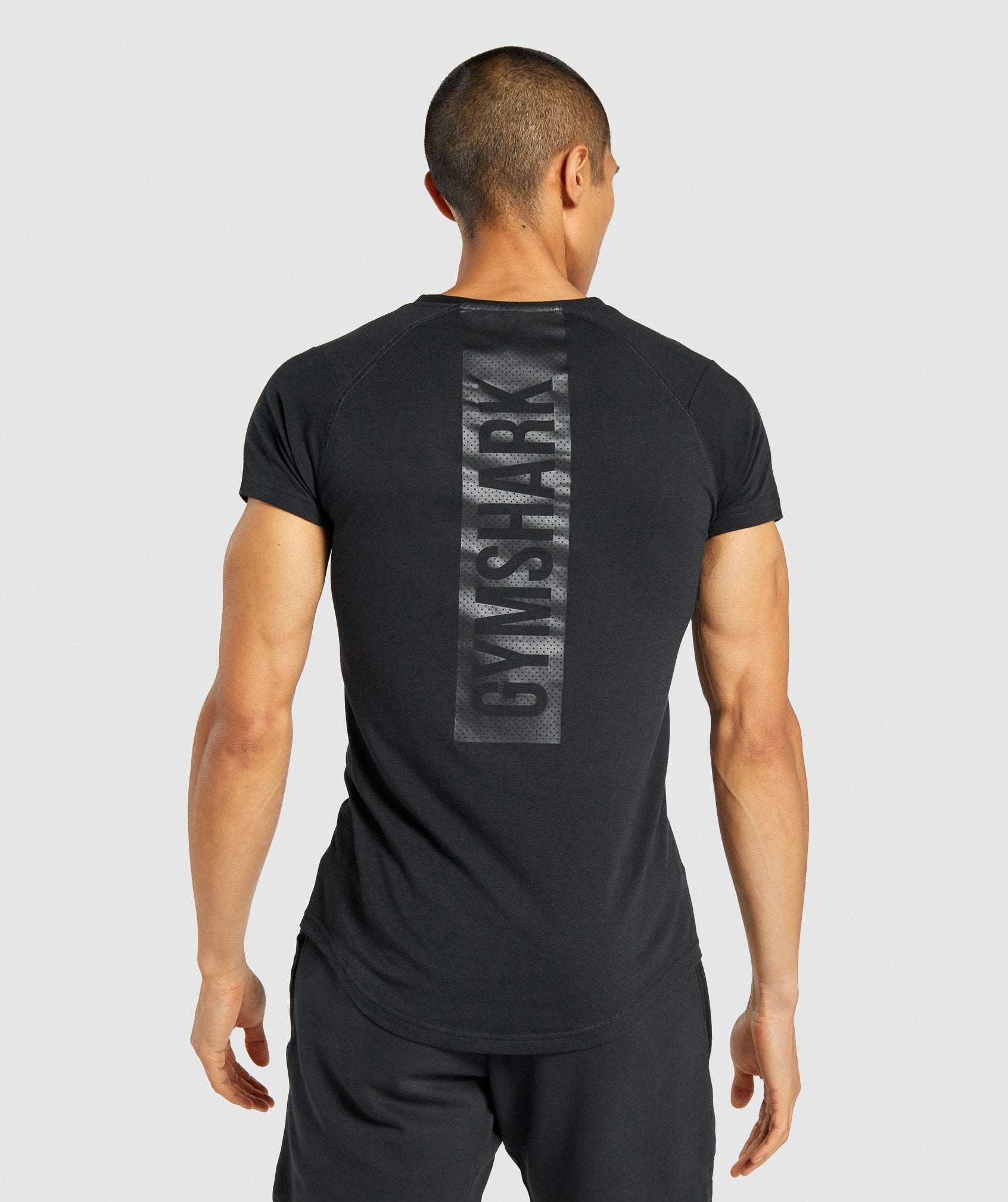 Gymshark Bold T-shirts Herren Schwarz | 9205684-IS