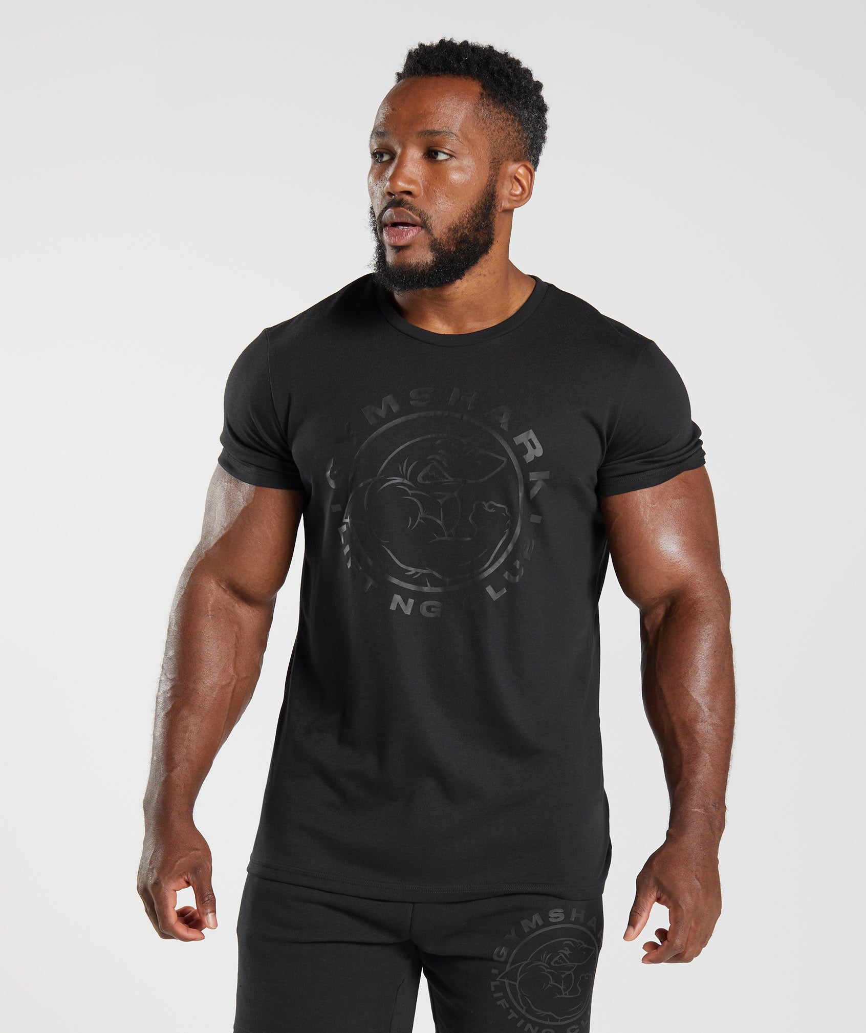 Gymshark Legacy T-shirts Herren Schwarz | 7924015-ED