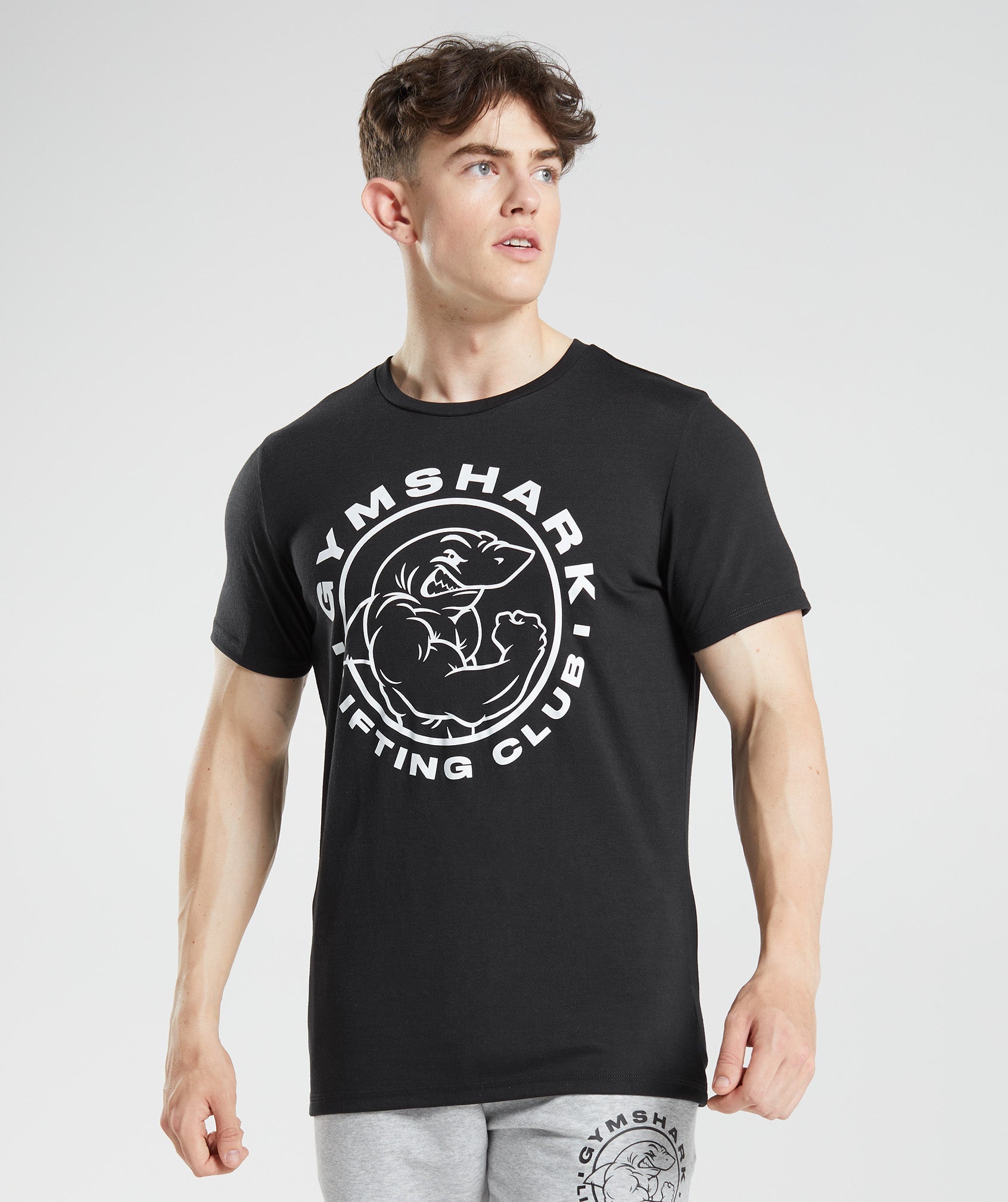 Gymshark Legacy T-shirts Herren Schwarz | 8950327-BR