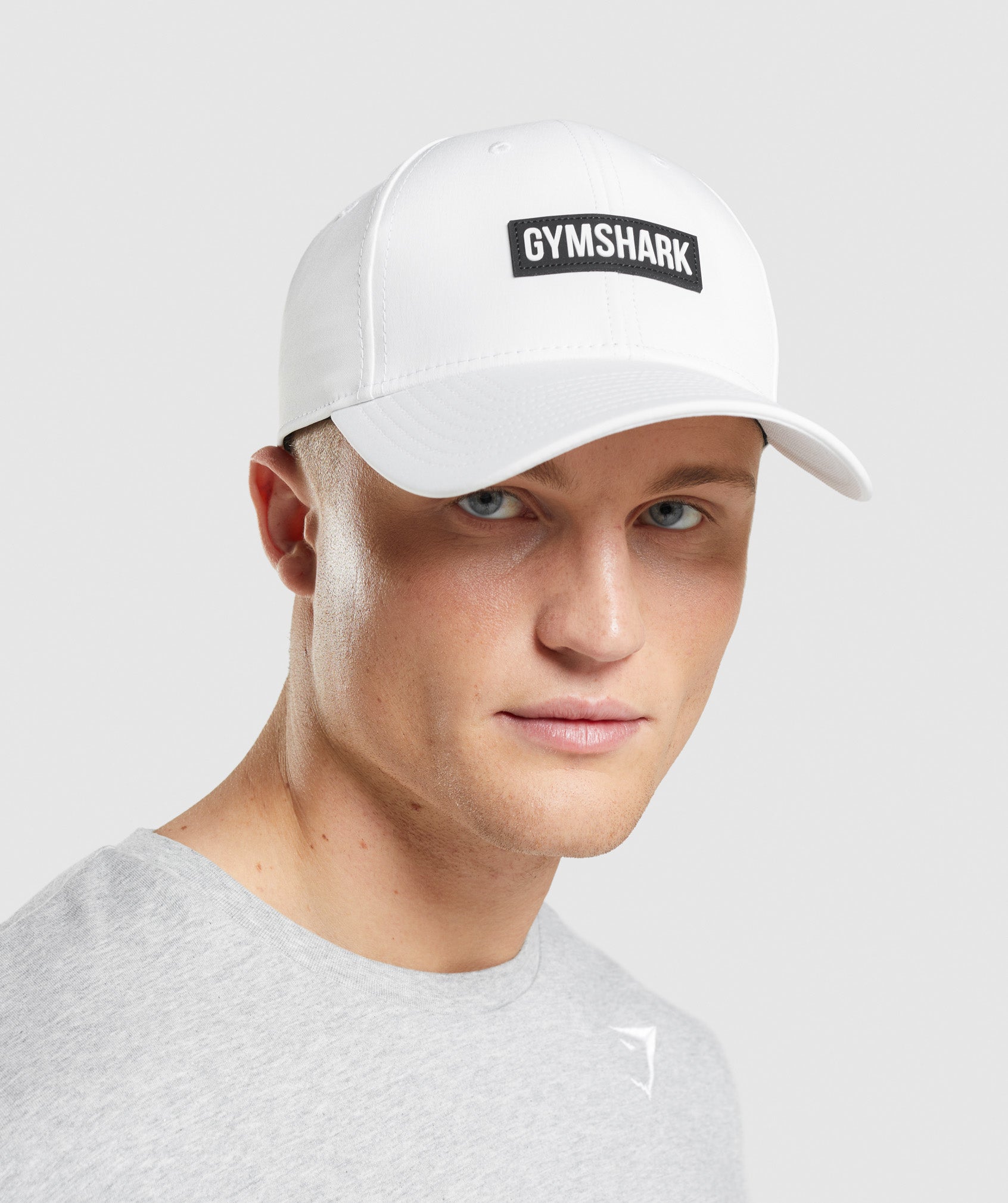 Gymshark Snapback Hüte Damen Weiß | 3697041-BM