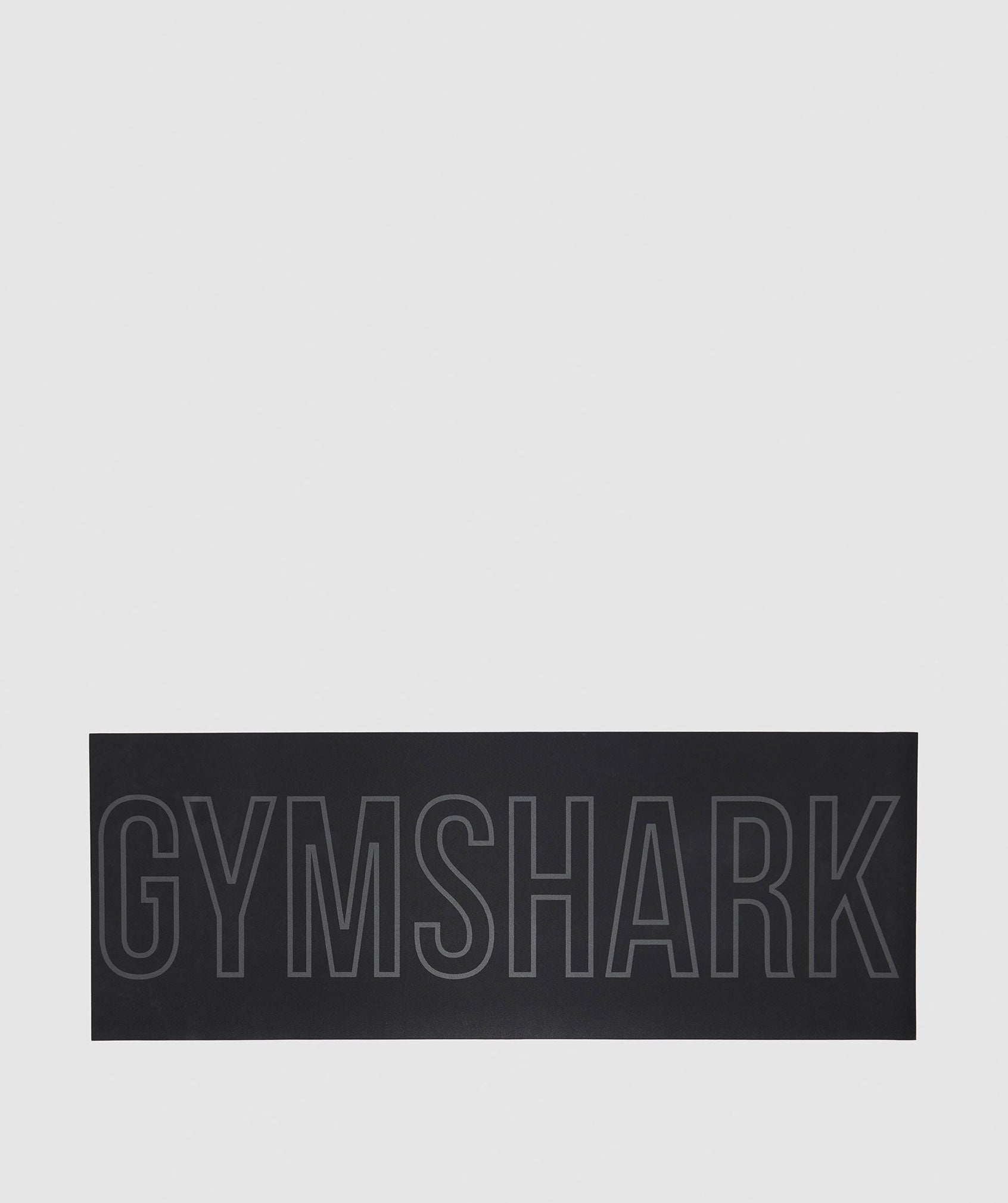 Gymshark Studio Yogamatten Herren Schwarz | 3851624-YU