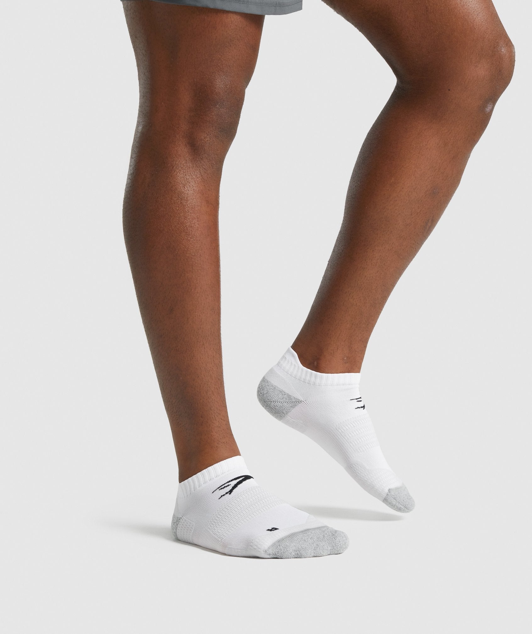 Gymshark Ankle Performance Socken Damen Weiß | 9527641-KI