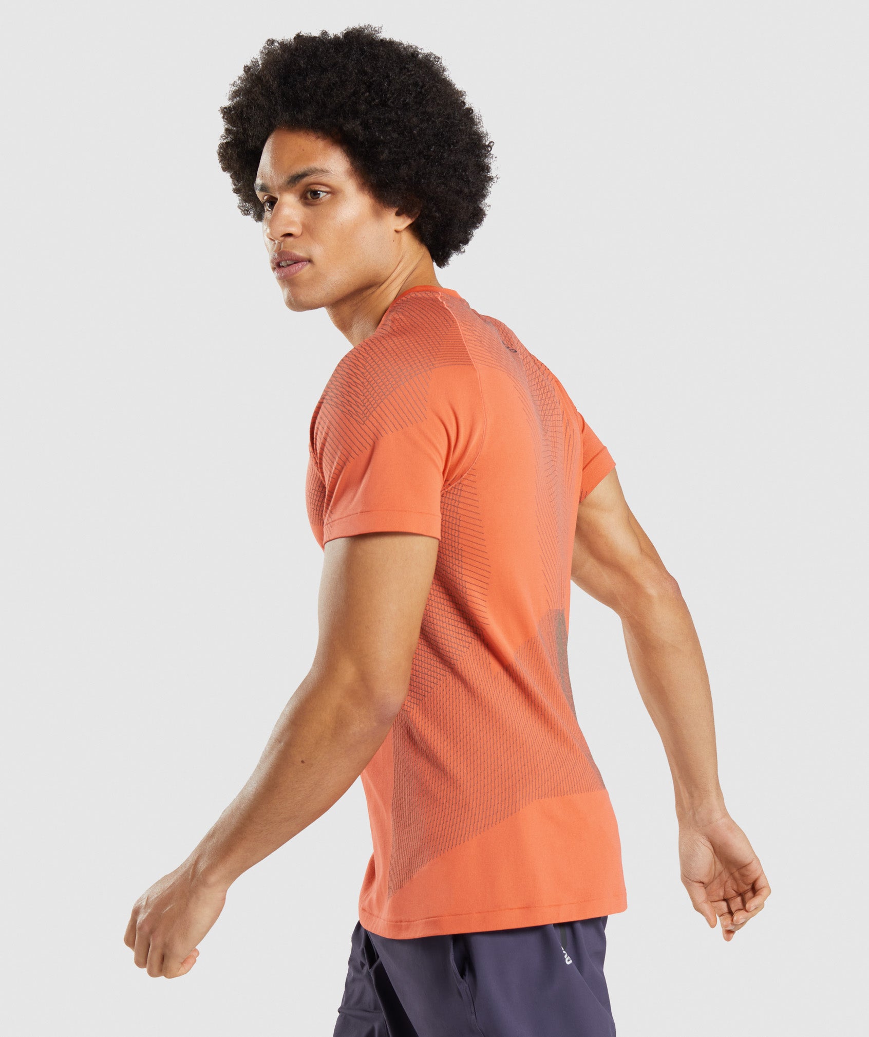 Gymshark Apex Seamless T-shirts Herren Orange | 3176209-LT