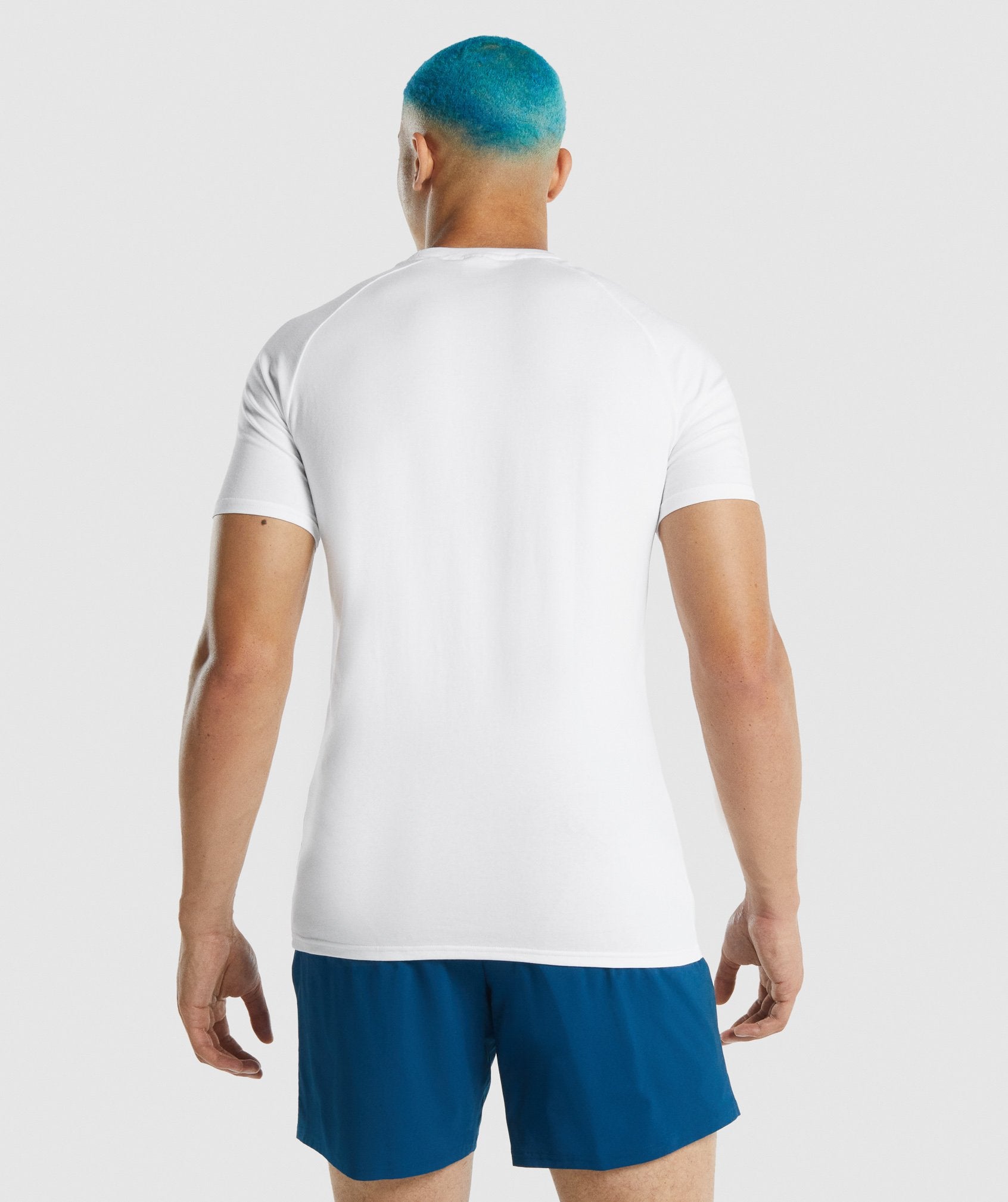 Gymshark Apollo T-shirts Herren Weiß | 2708194-GM