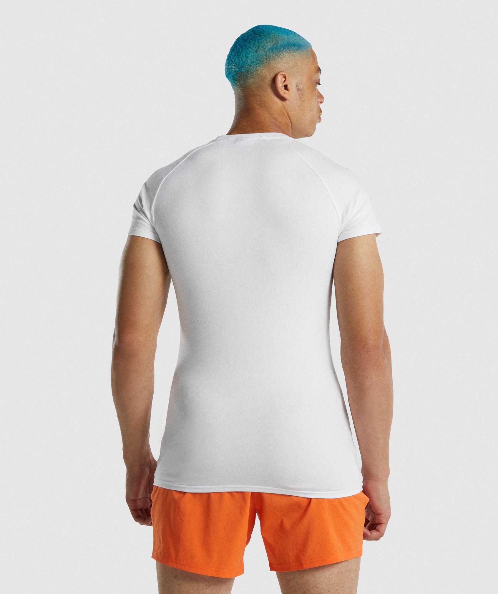 Gymshark Apollo T-shirts Herren Weiß | 7342618-WY