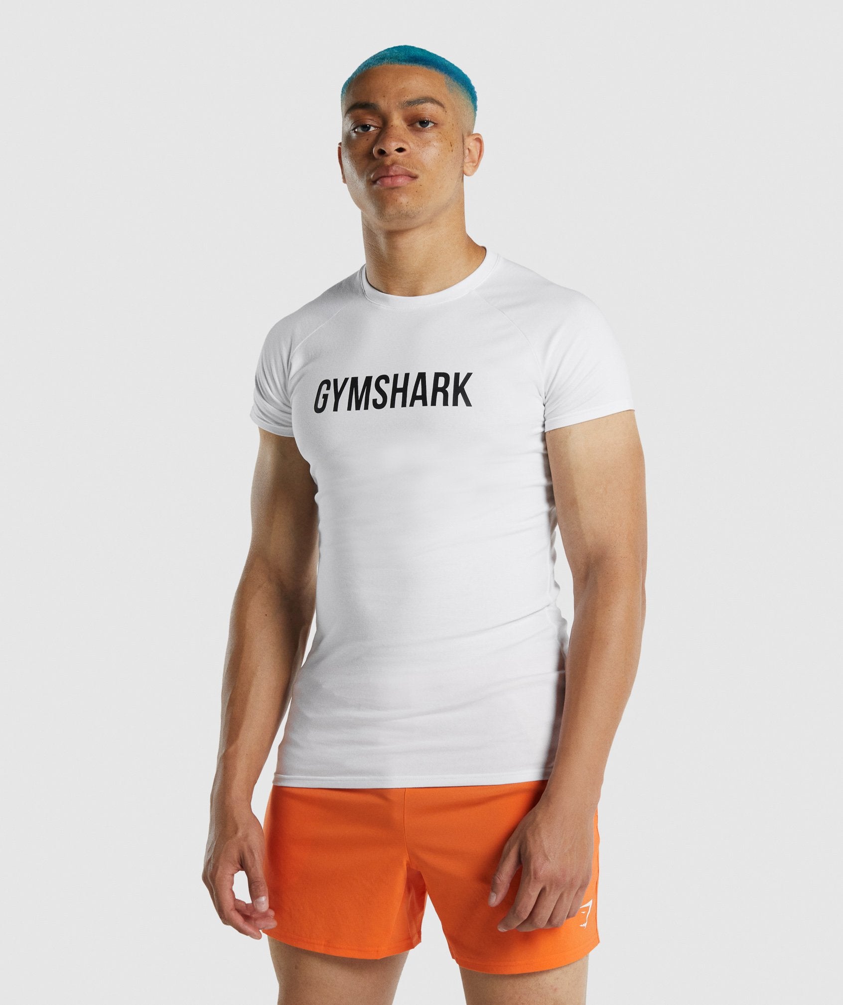 Gymshark Apollo T-shirts Herren Weiß | 7342618-WY