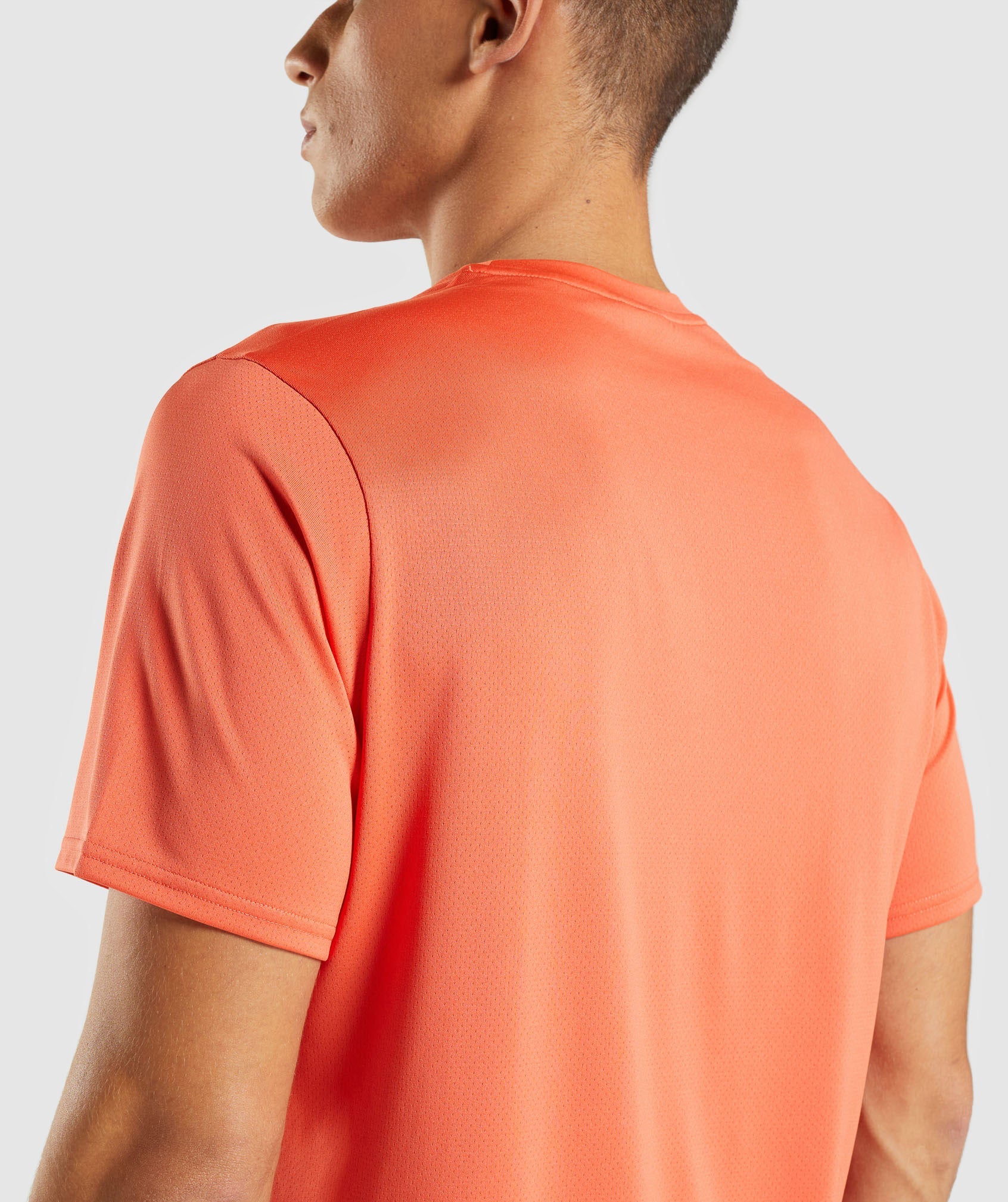 Gymshark Arrival Regular Fit T-shirts Herren Orange | 2958346-LH
