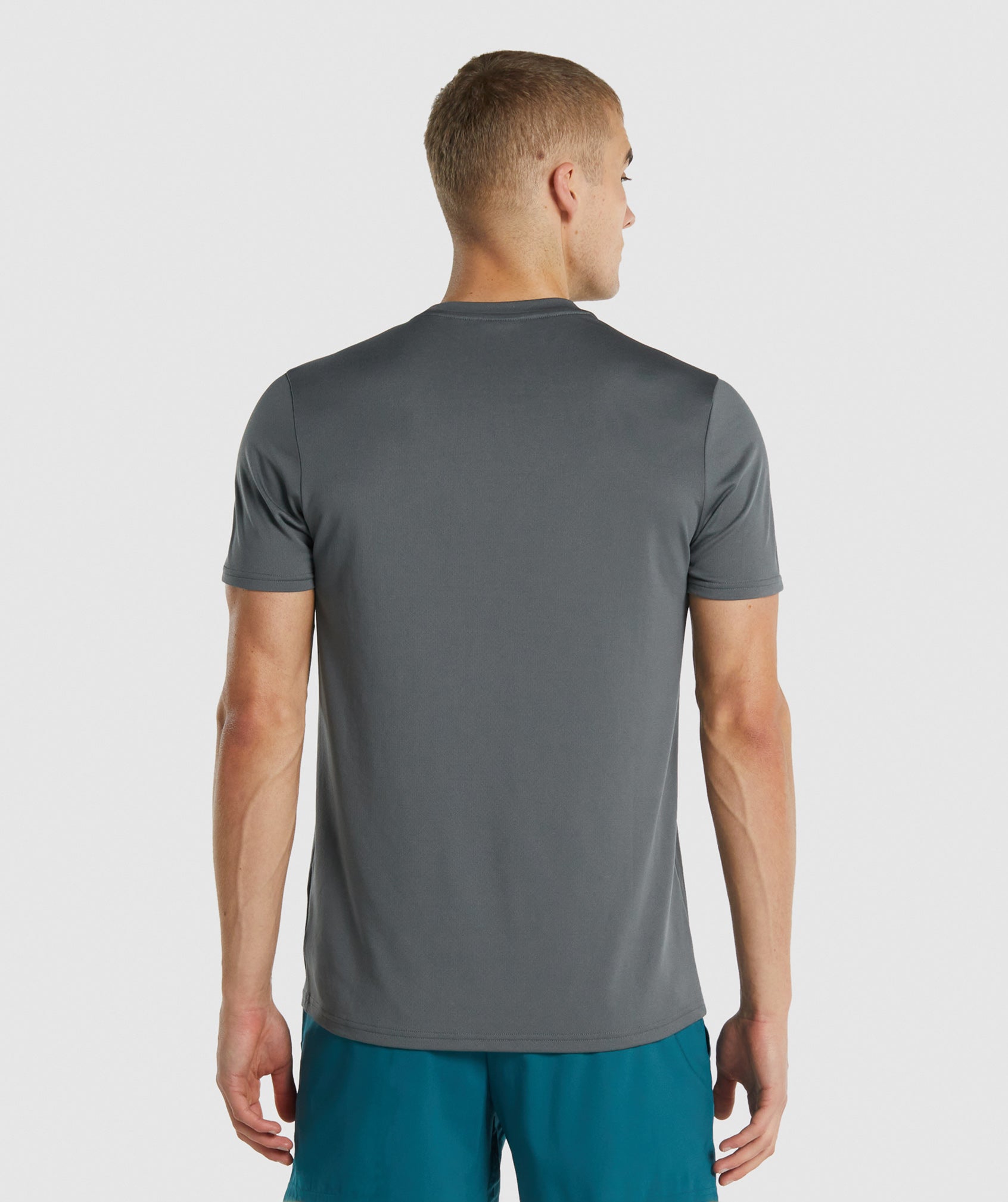 Gymshark Arrival Regular Fit T-shirts Herren Grau | 3461578-UB