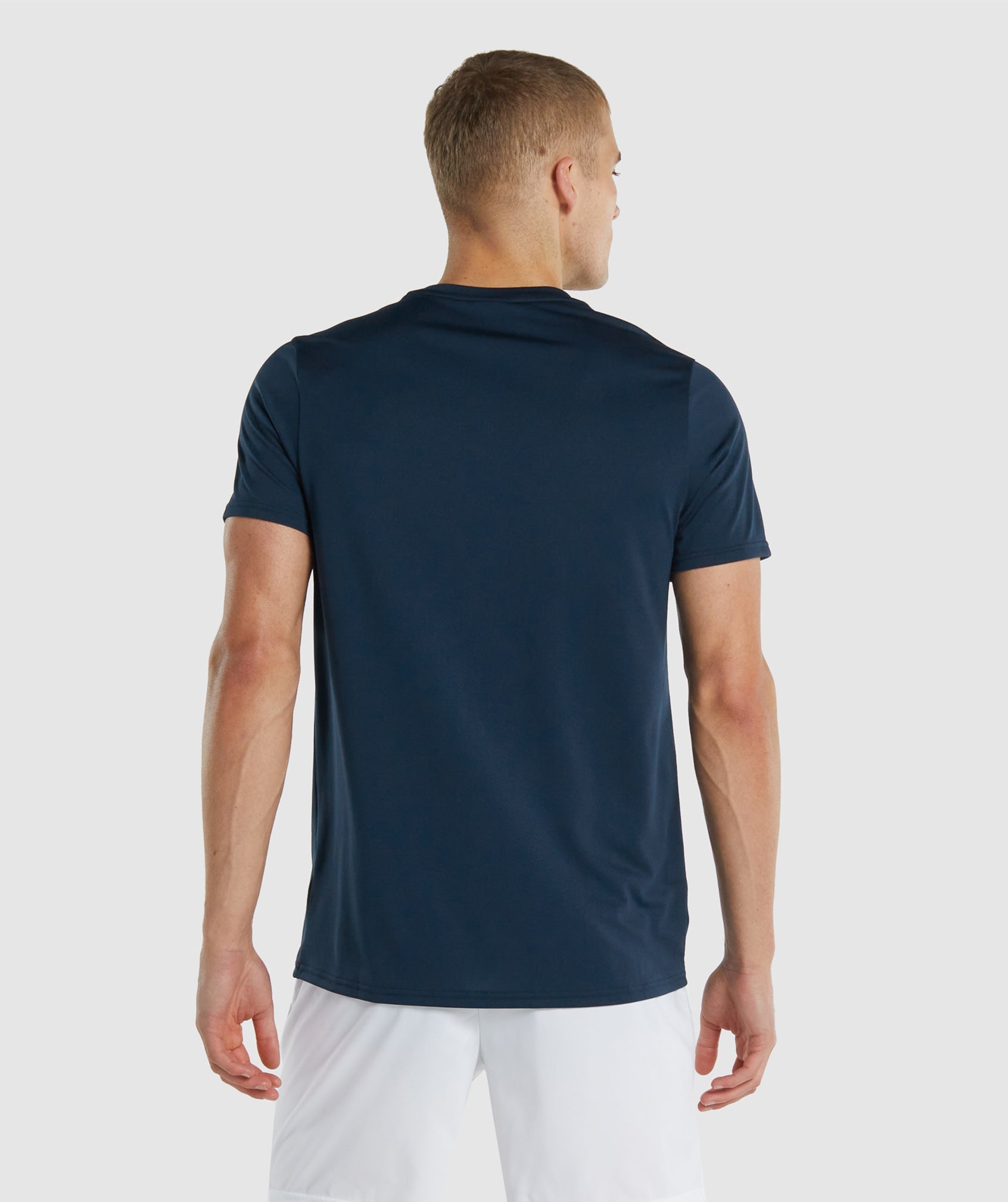 Gymshark Arrival Regular Fit T-shirts Herren Navy | 5619078-PW