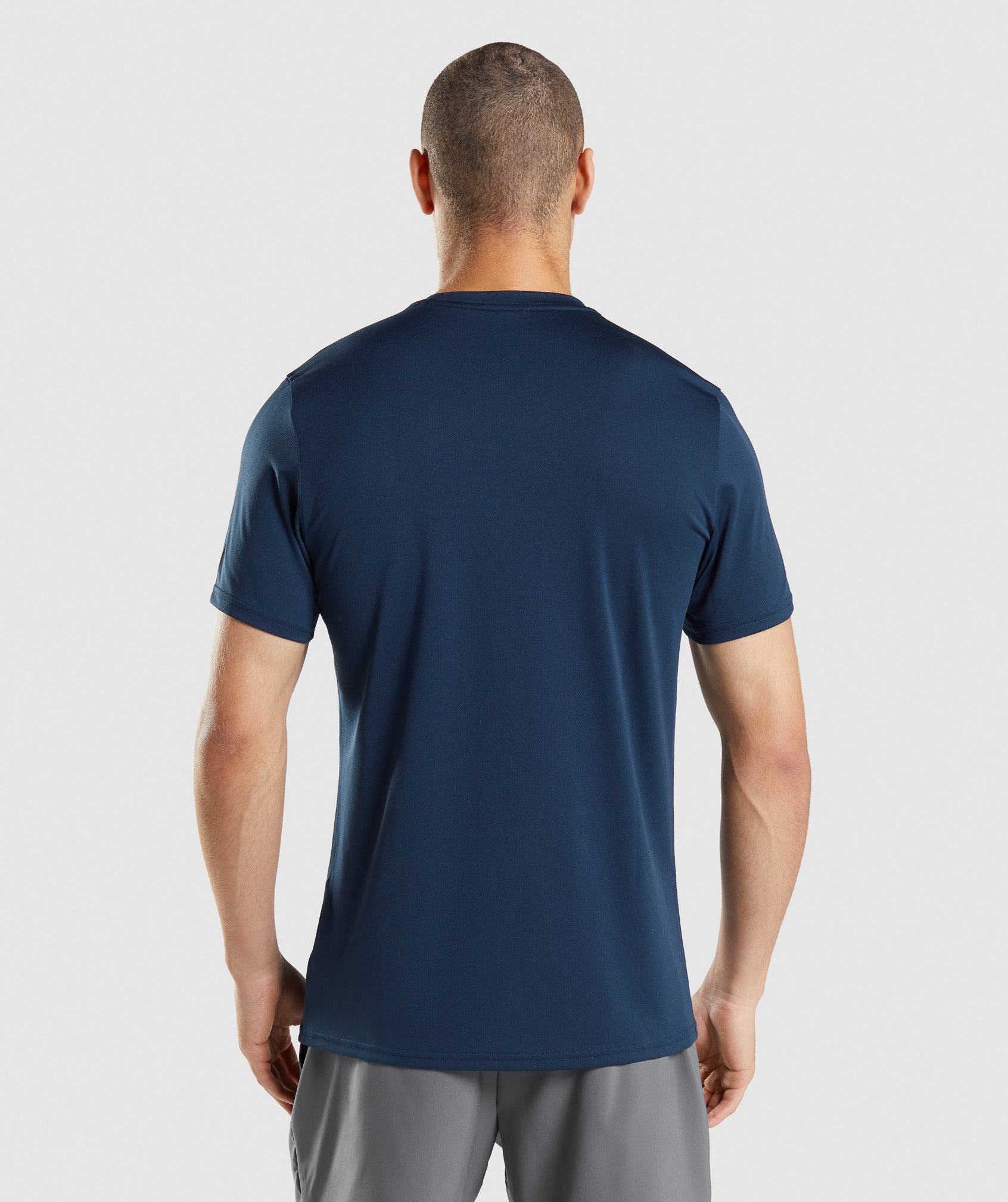 Gymshark Arrival T-shirts Herren Navy | 0695174-QL