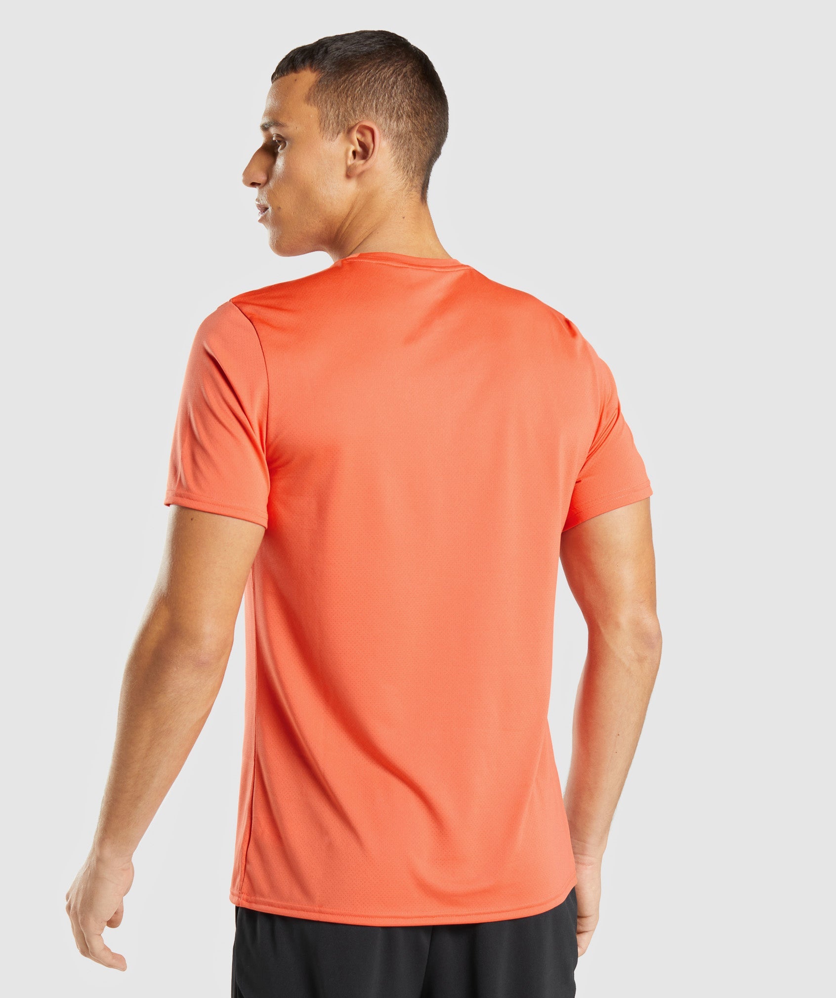 Gymshark Arrival T-shirts Herren Orange | 8241709-RY