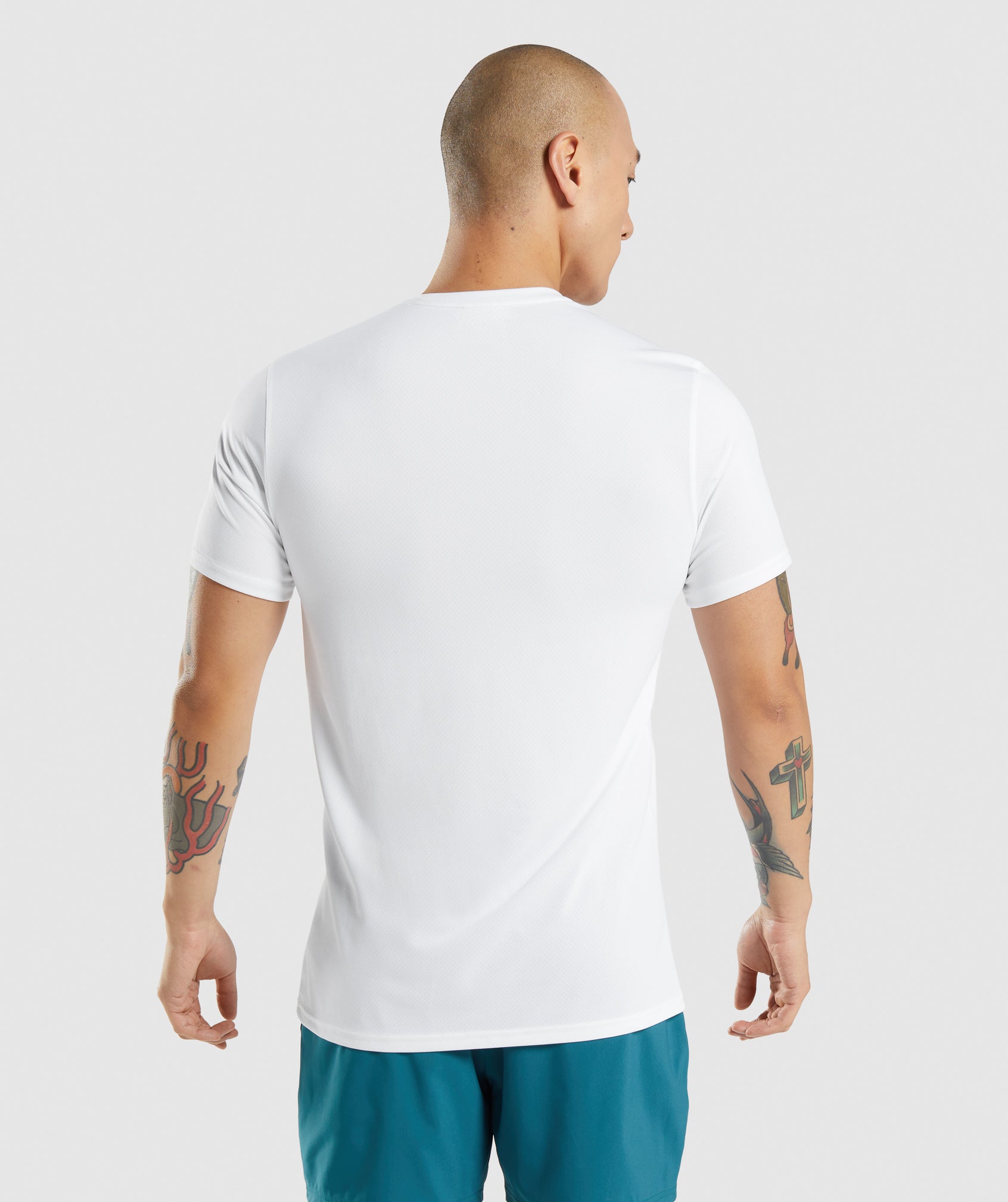 Gymshark Arrival T-shirts Herren Weiß | 2379014-BX
