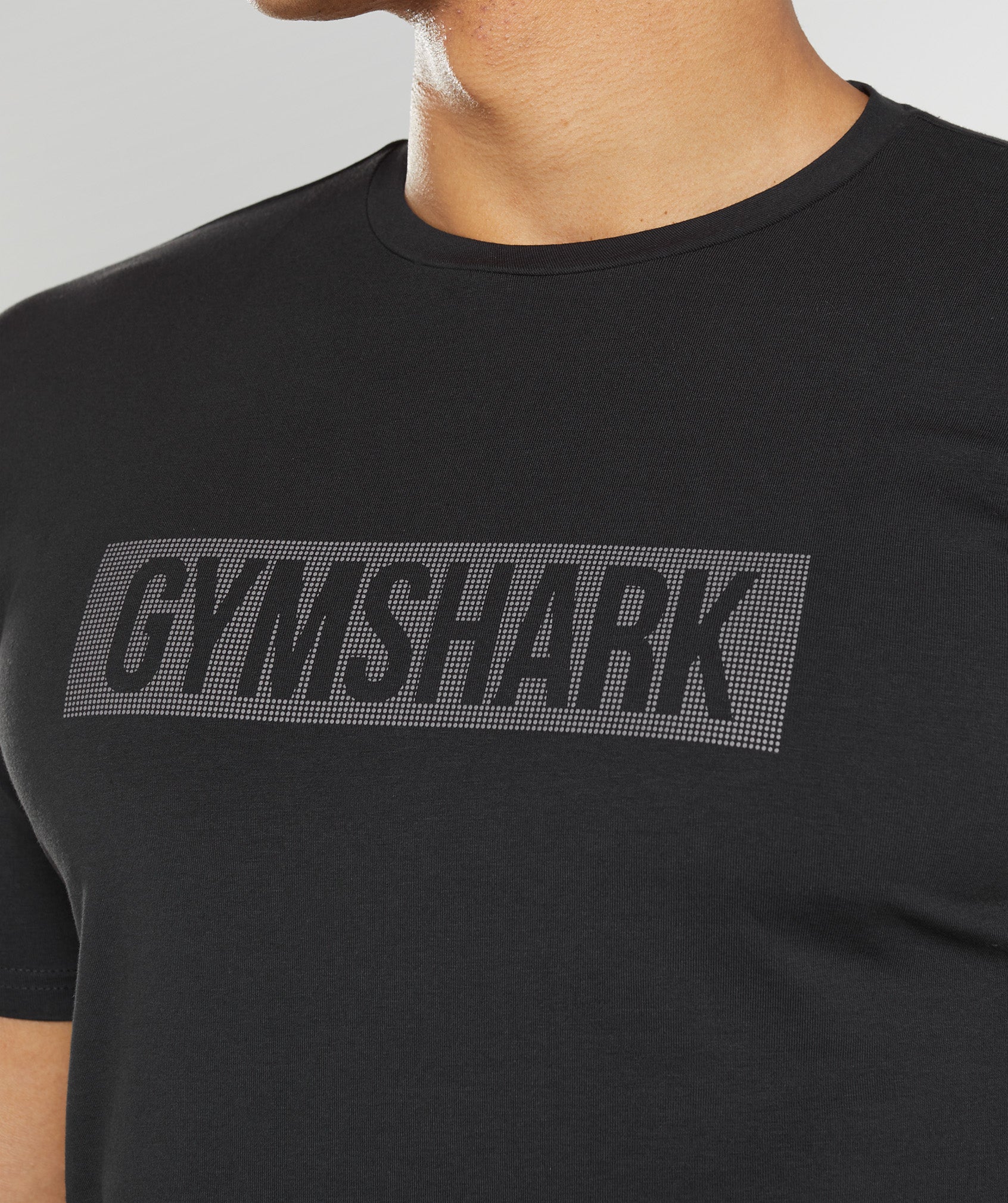Gymshark Block T-shirts Herren Schwarz | 0716438-ZO
