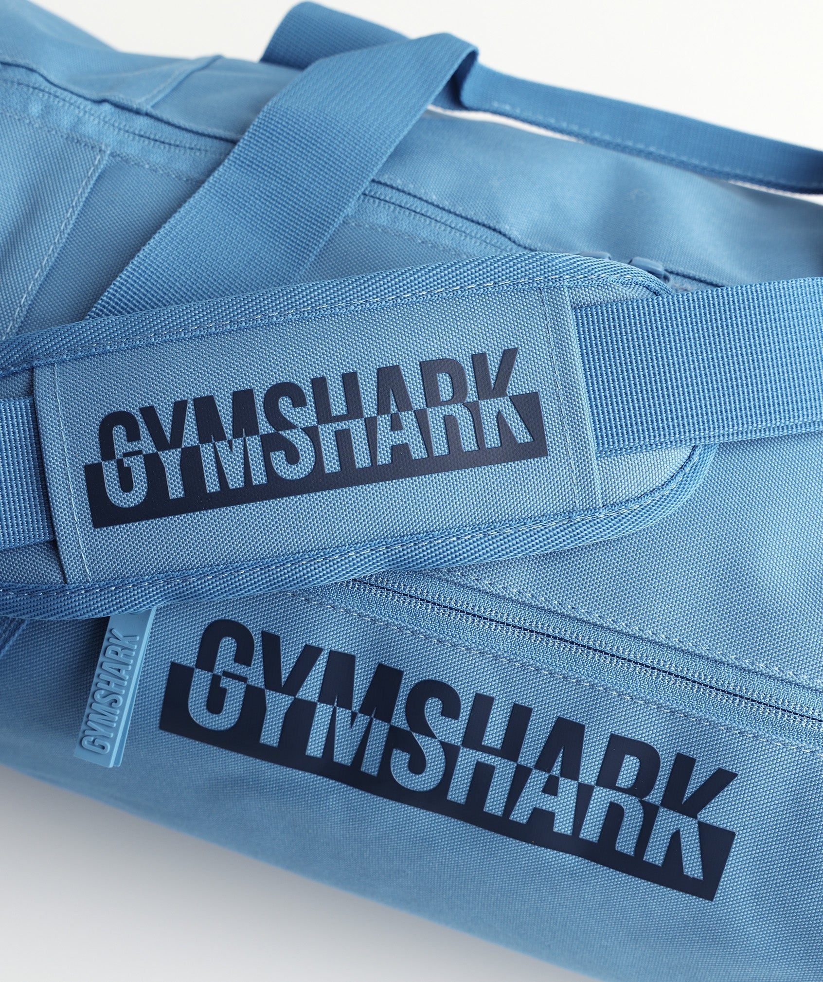 Gymshark Bold Barrel Tasche Damen Blau | 5184362-DG