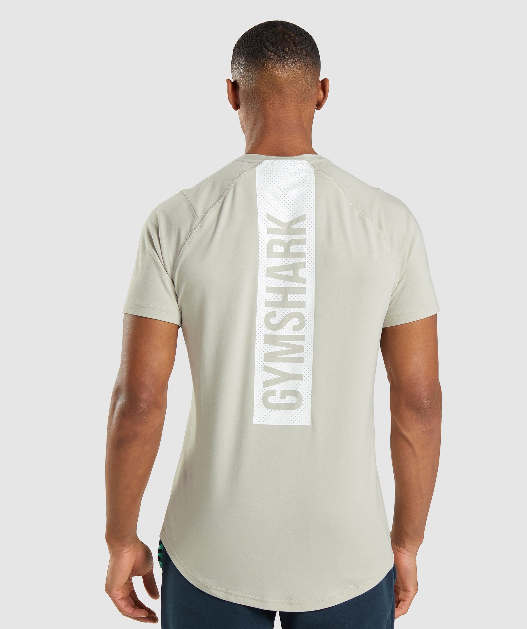 Gymshark Bold T-shirts Herren Grau | 7654318-LY