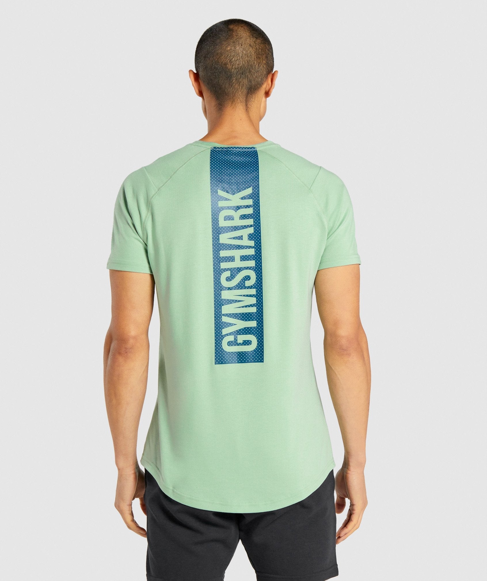 Gymshark Bold T-shirts Herren Grün | 7580936-GM