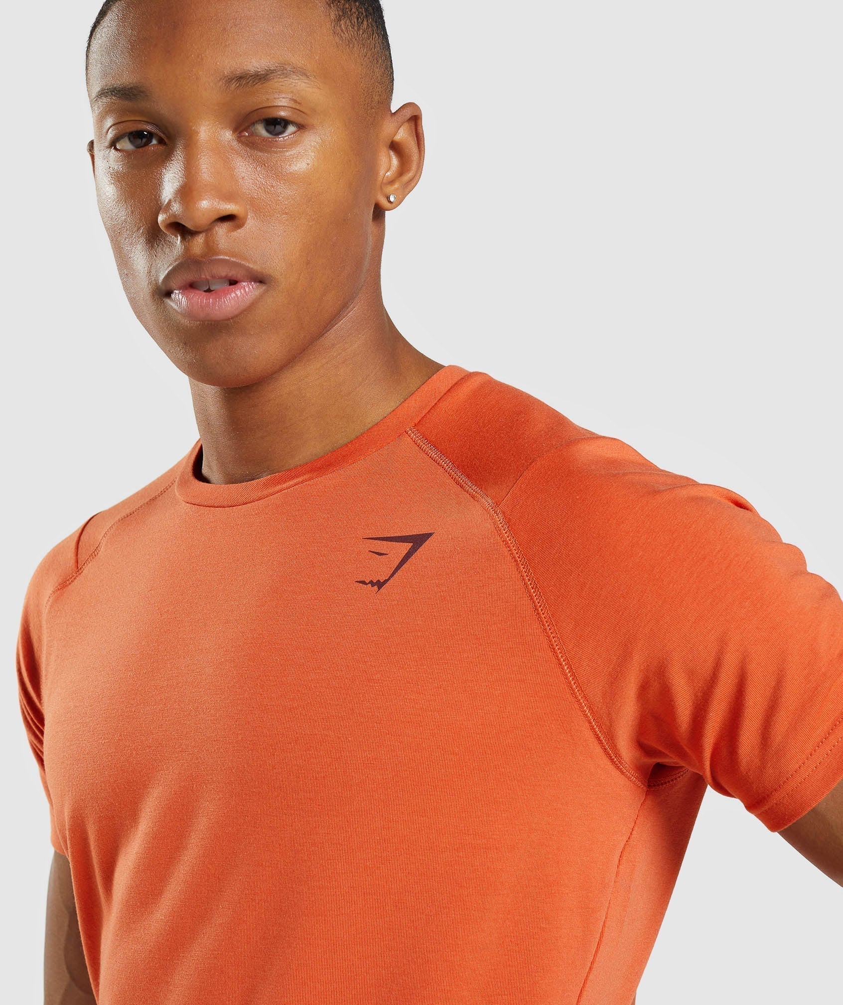 Gymshark Bold T-shirts Herren Orange | 8762039-QX