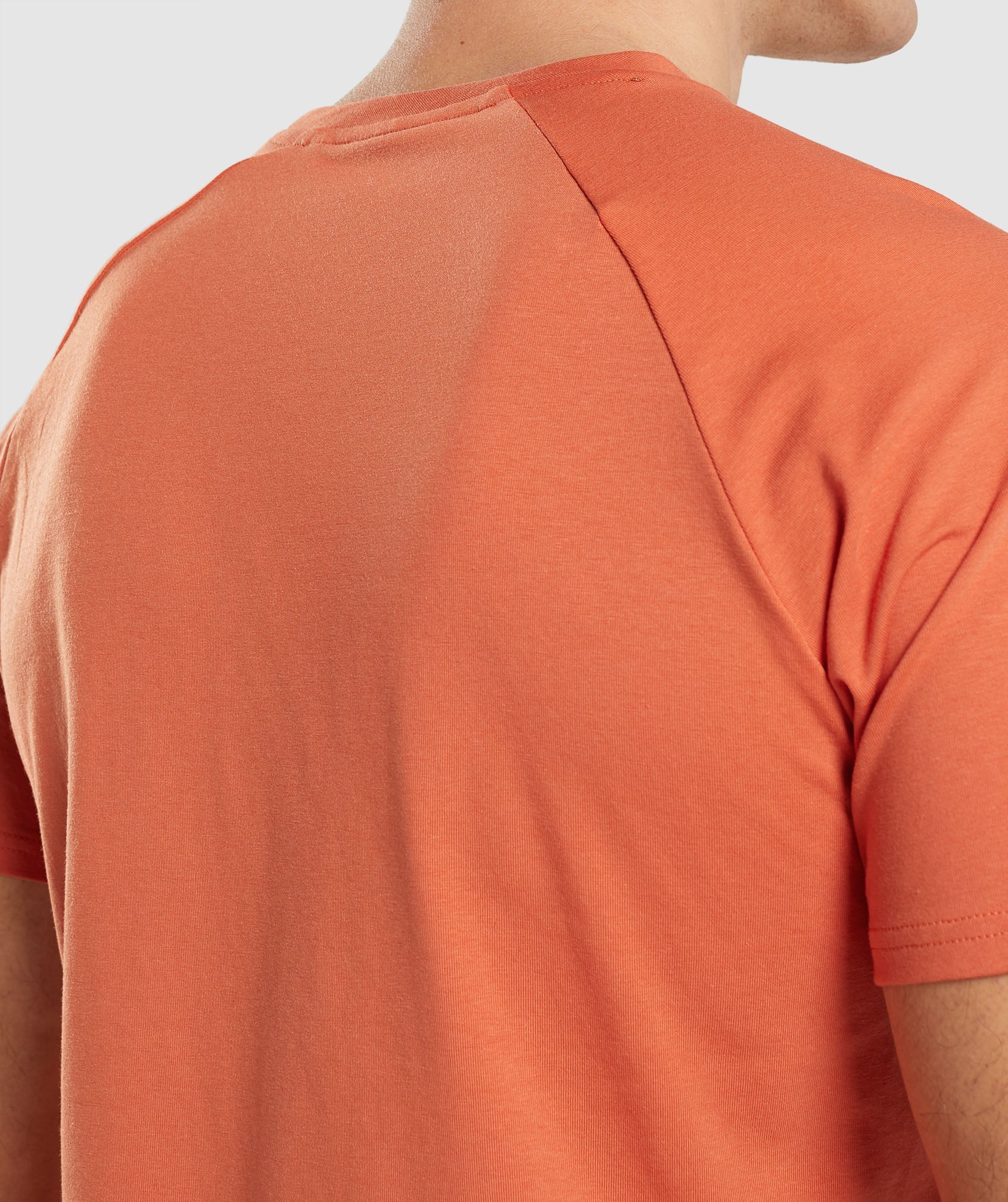 Gymshark Critical T-shirts Herren Orange | 8907654-UI