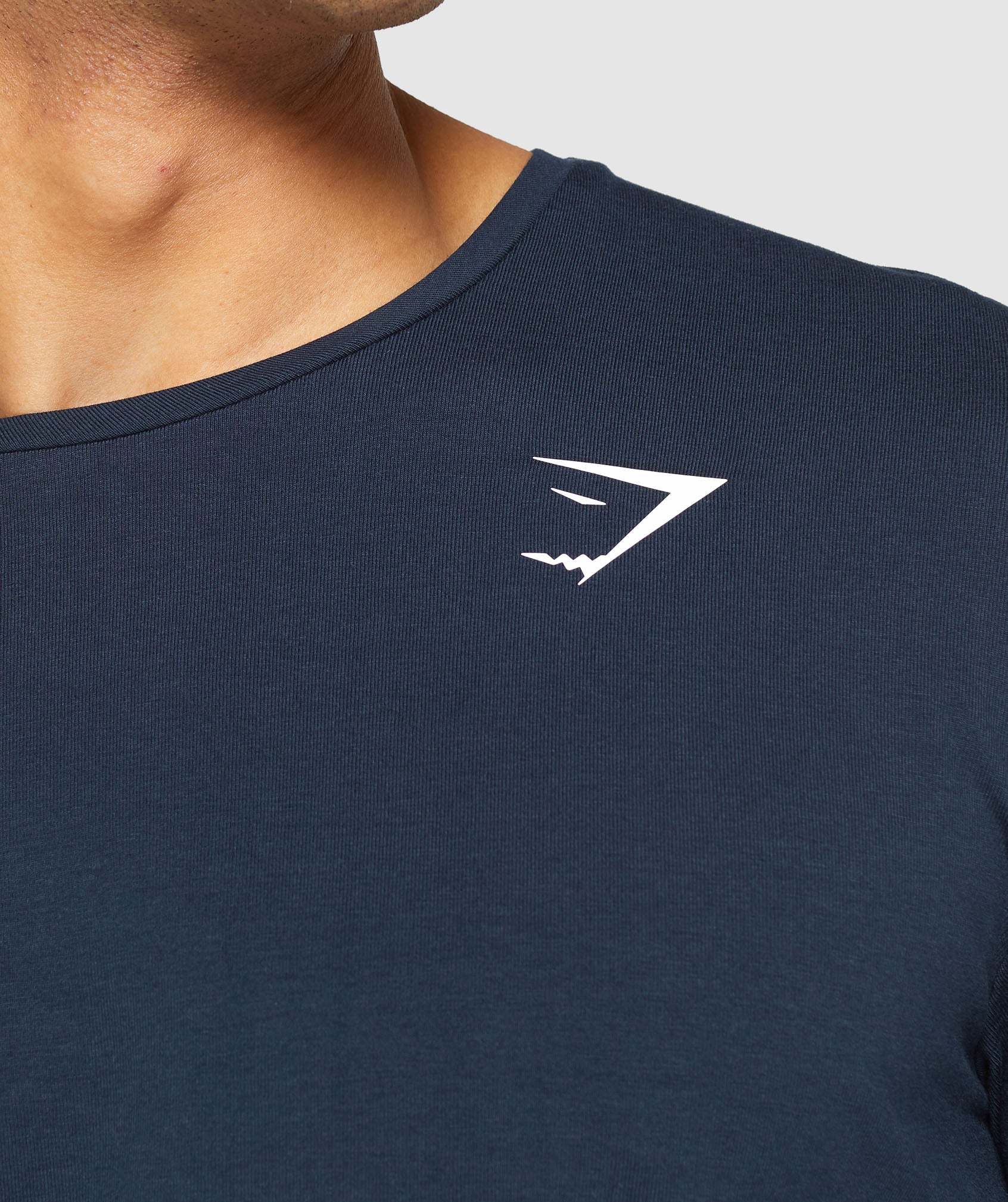 Gymshark Essential T-shirts Herren Navy | 9631527-KD