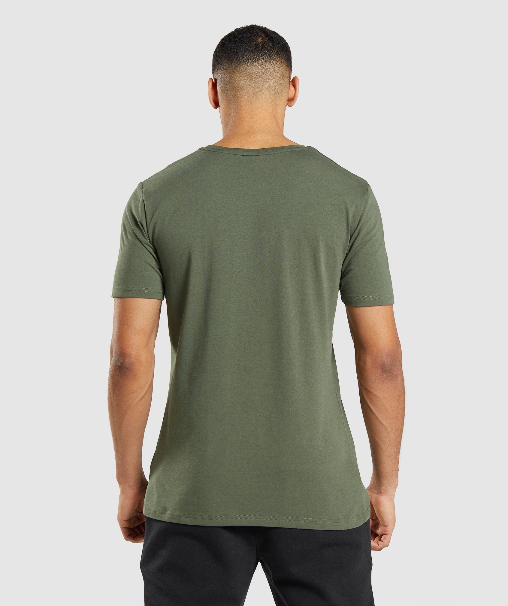 Gymshark Essential T-shirts Herren Olivgrün | 5816039-FH