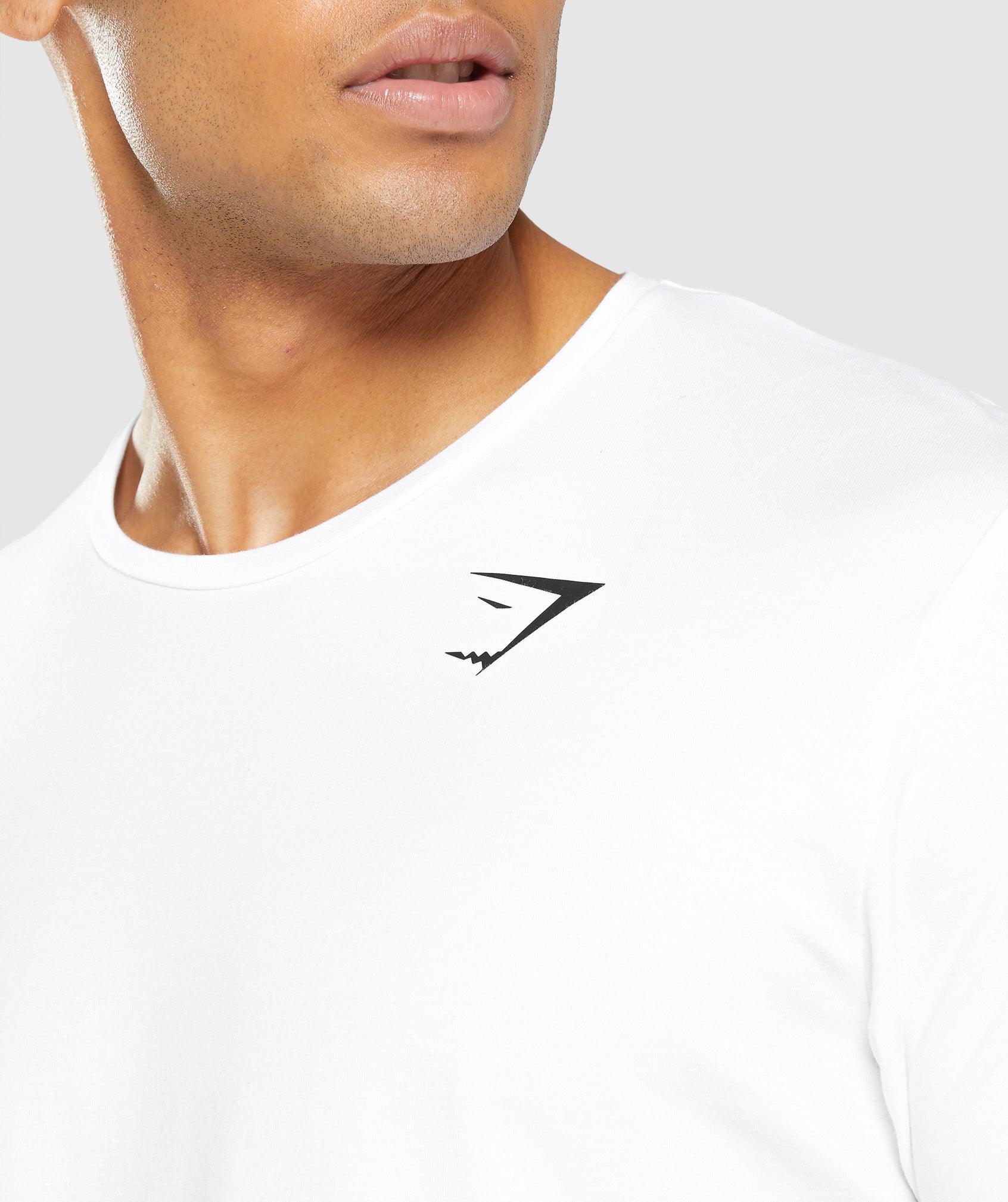 Gymshark Essential T-shirts Herren Weiß | 2549730-AX