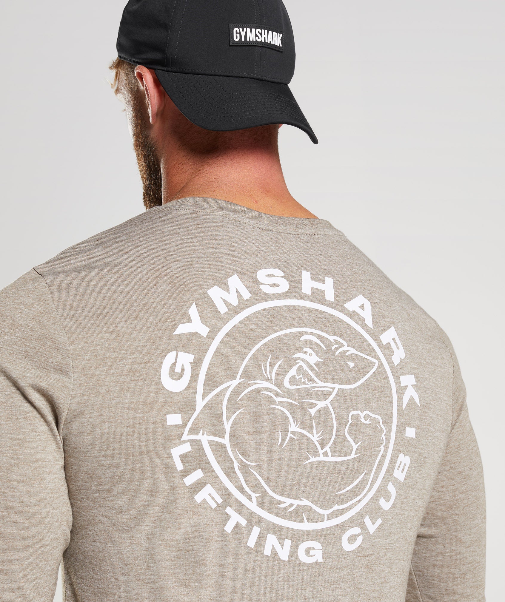 Gymshark Legacy Long Sleeve T-shirts Herren Grau | 7293648-TP