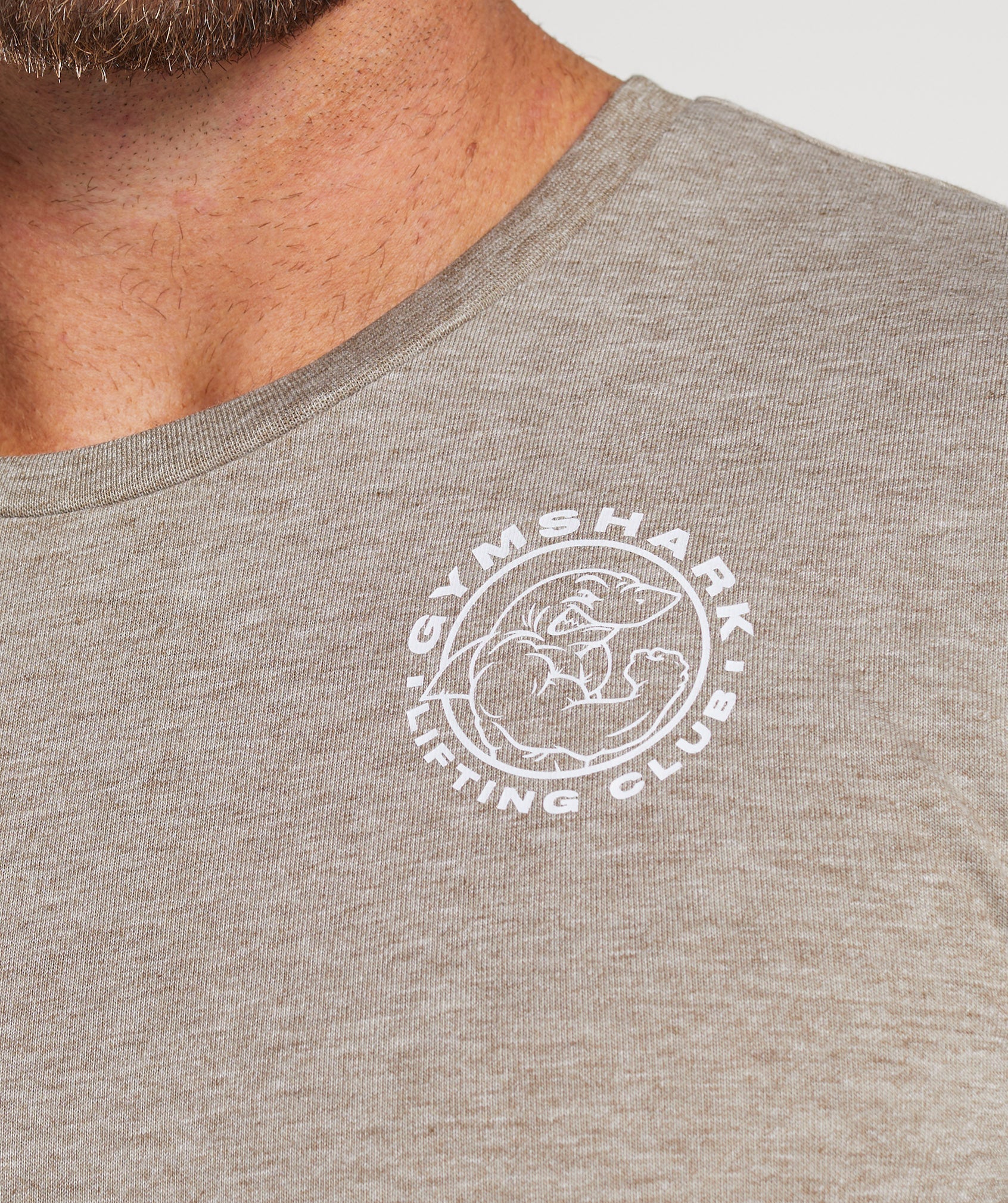 Gymshark Legacy Long Sleeve T-shirts Herren Grau | 7293648-TP