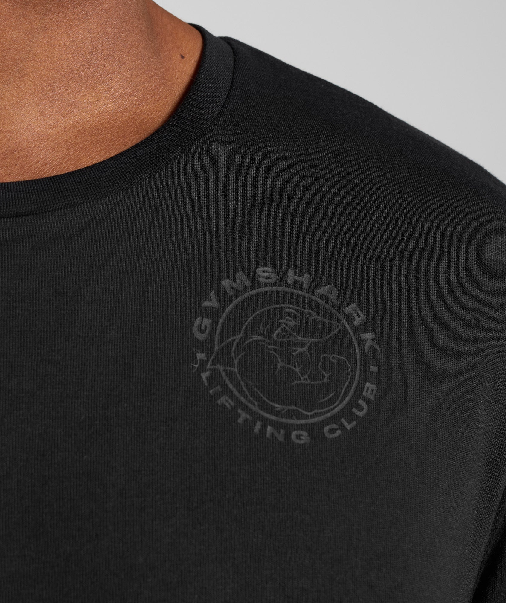 Gymshark Legacy Long Sleeve T-shirts Herren Schwarz | 7914286-XT
