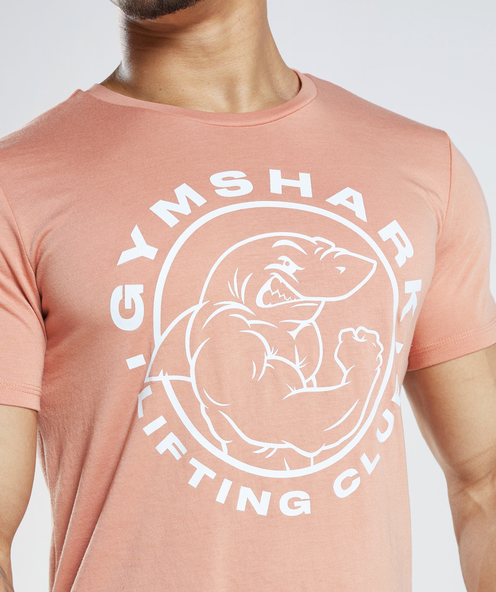 Gymshark Legacy T-shirts Herren Rosa | 7190526-IM