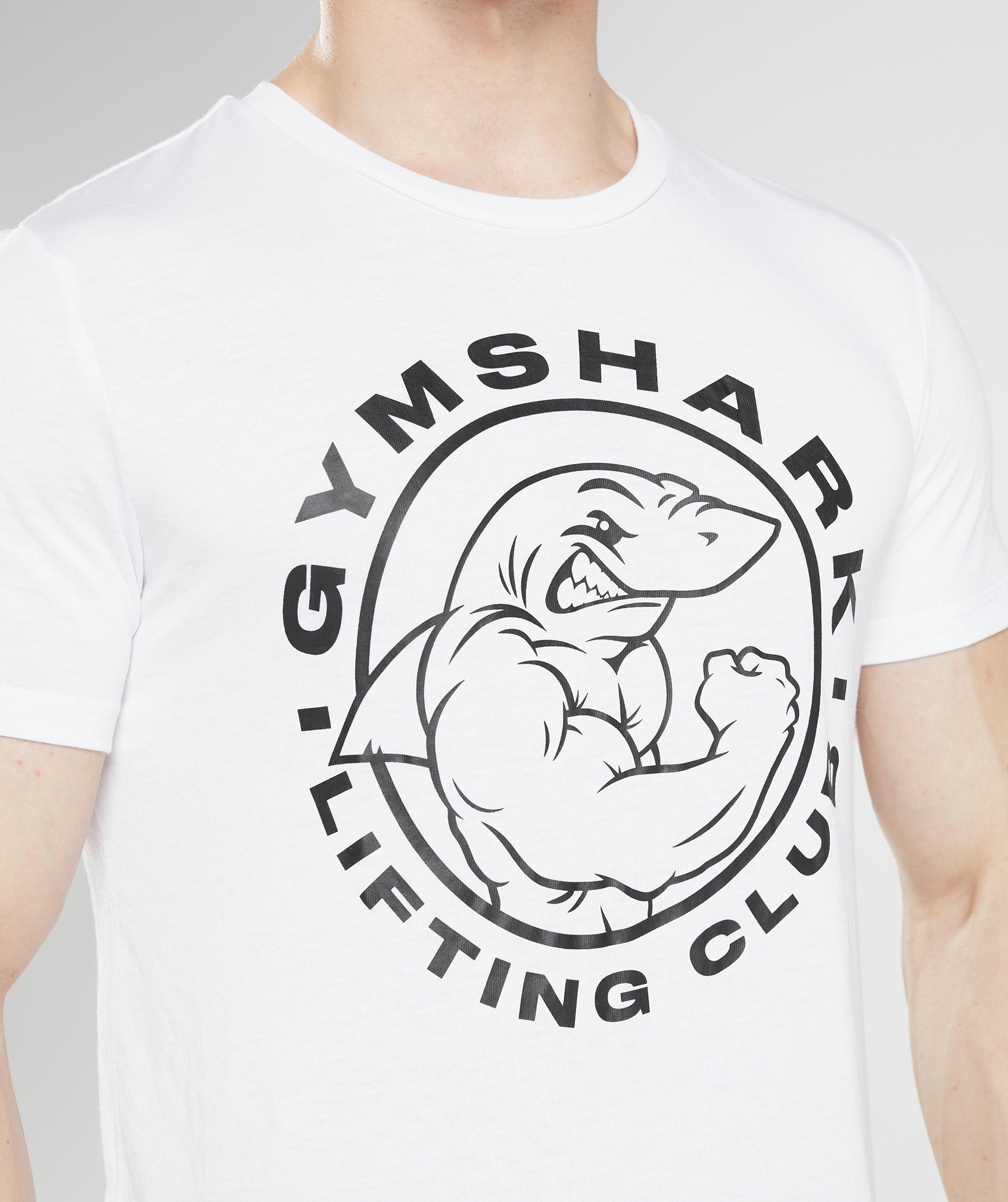 Gymshark Legacy T-shirts Herren Weiß | 9756104-ZA