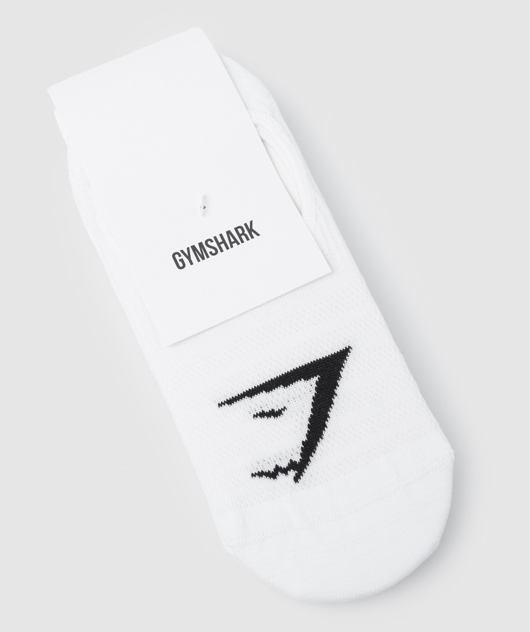Gymshark No Show 3pk Socken Damen Weiß | 5619432-TQ