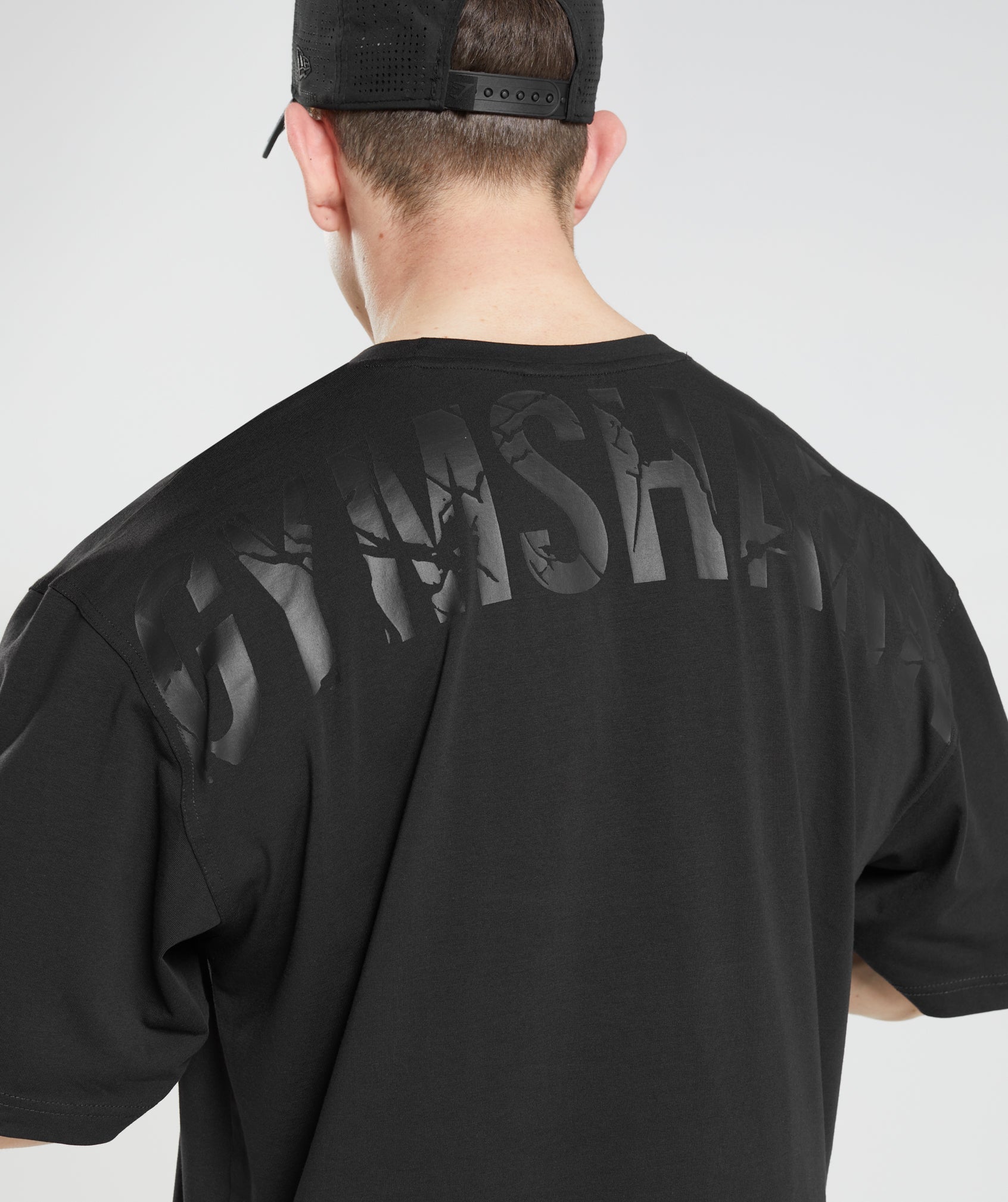 Gymshark Power T-shirts Herren Schwarz | 7235480-EC