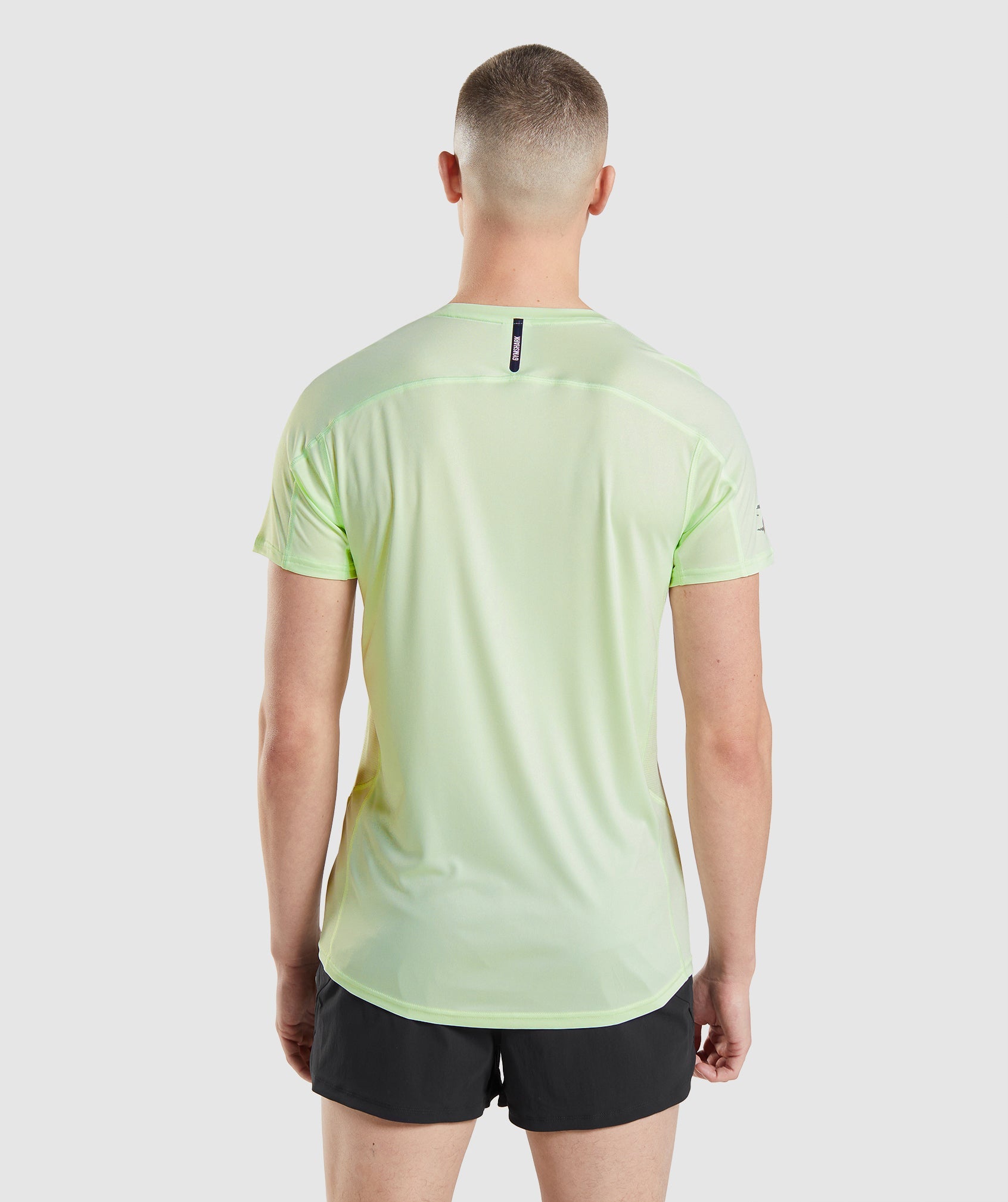 Gymshark Speed Evolve T-shirts Herren Grün | 3276581-YF