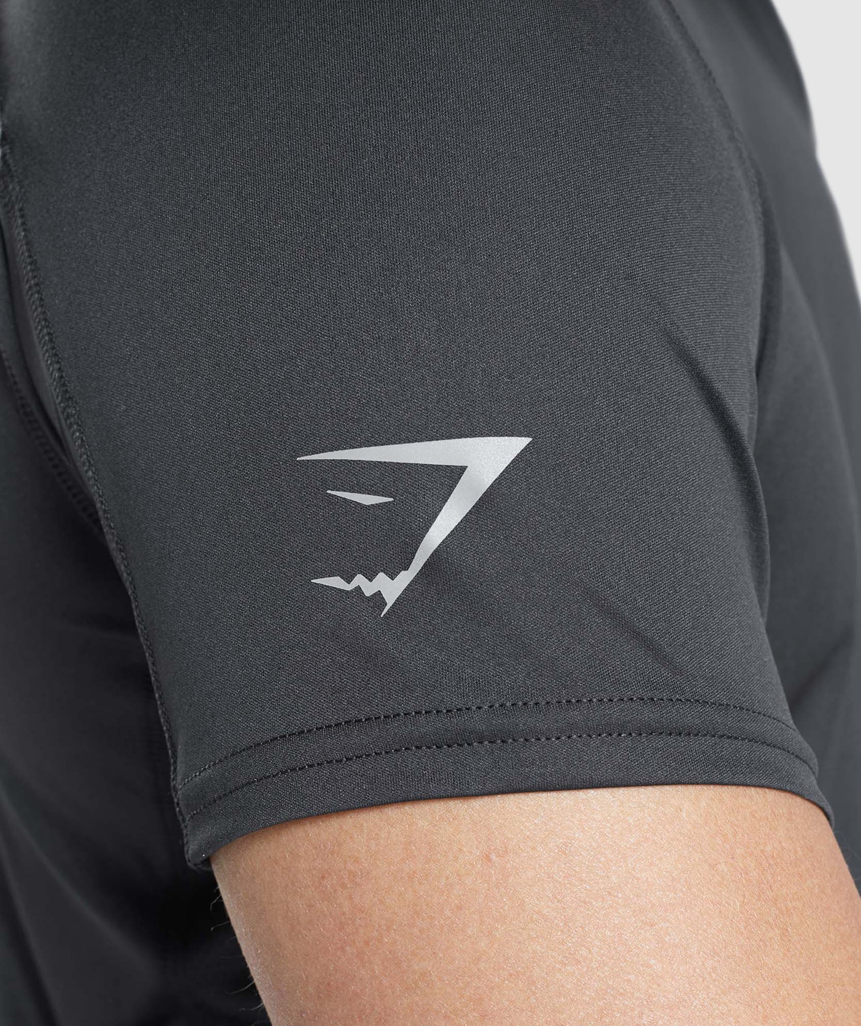 Gymshark Speed Evolve T-shirts Herren Schwarz | 8091567-ET