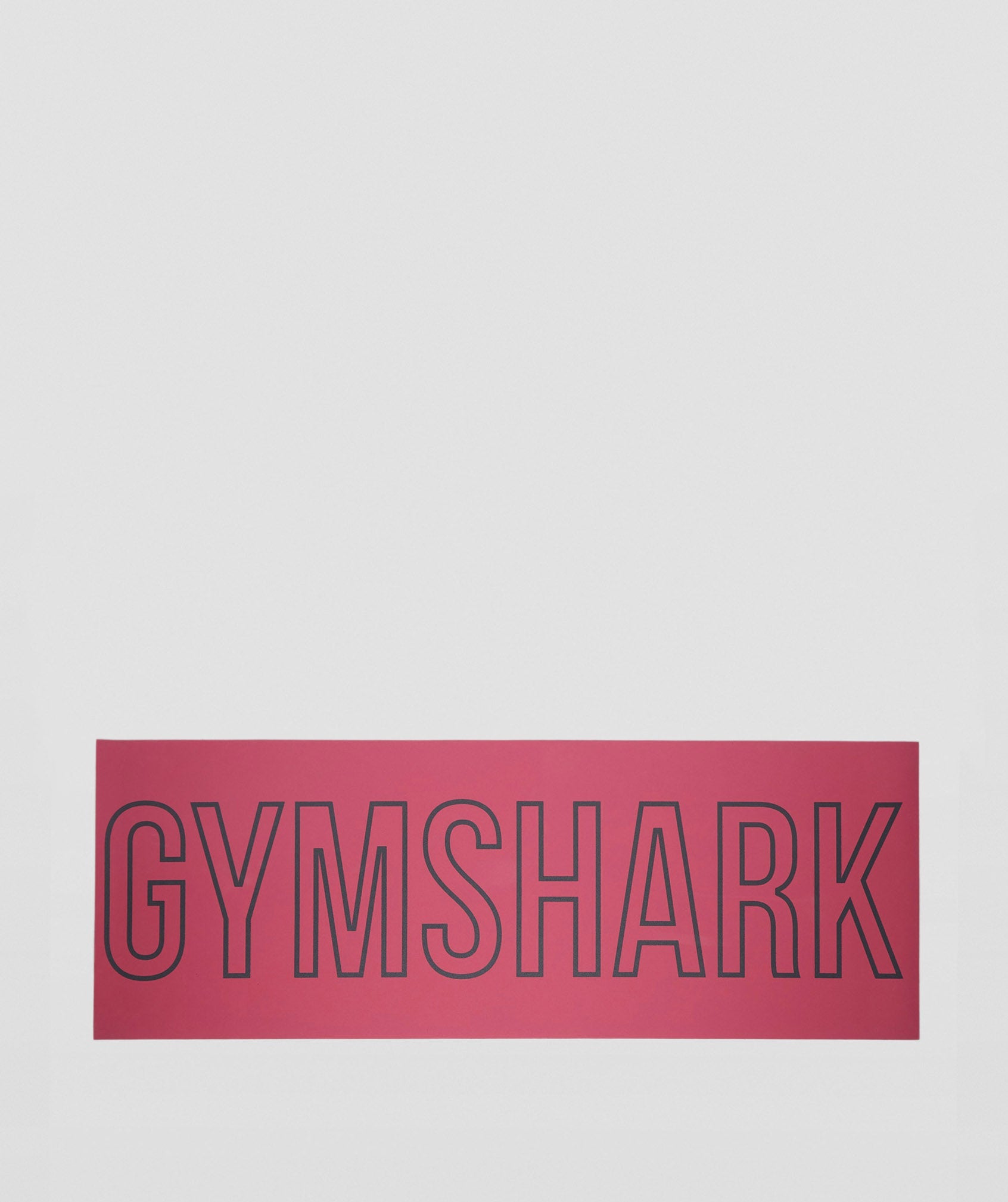 Gymshark Studio Yogamatten Herren Rosa | 5386942-ST